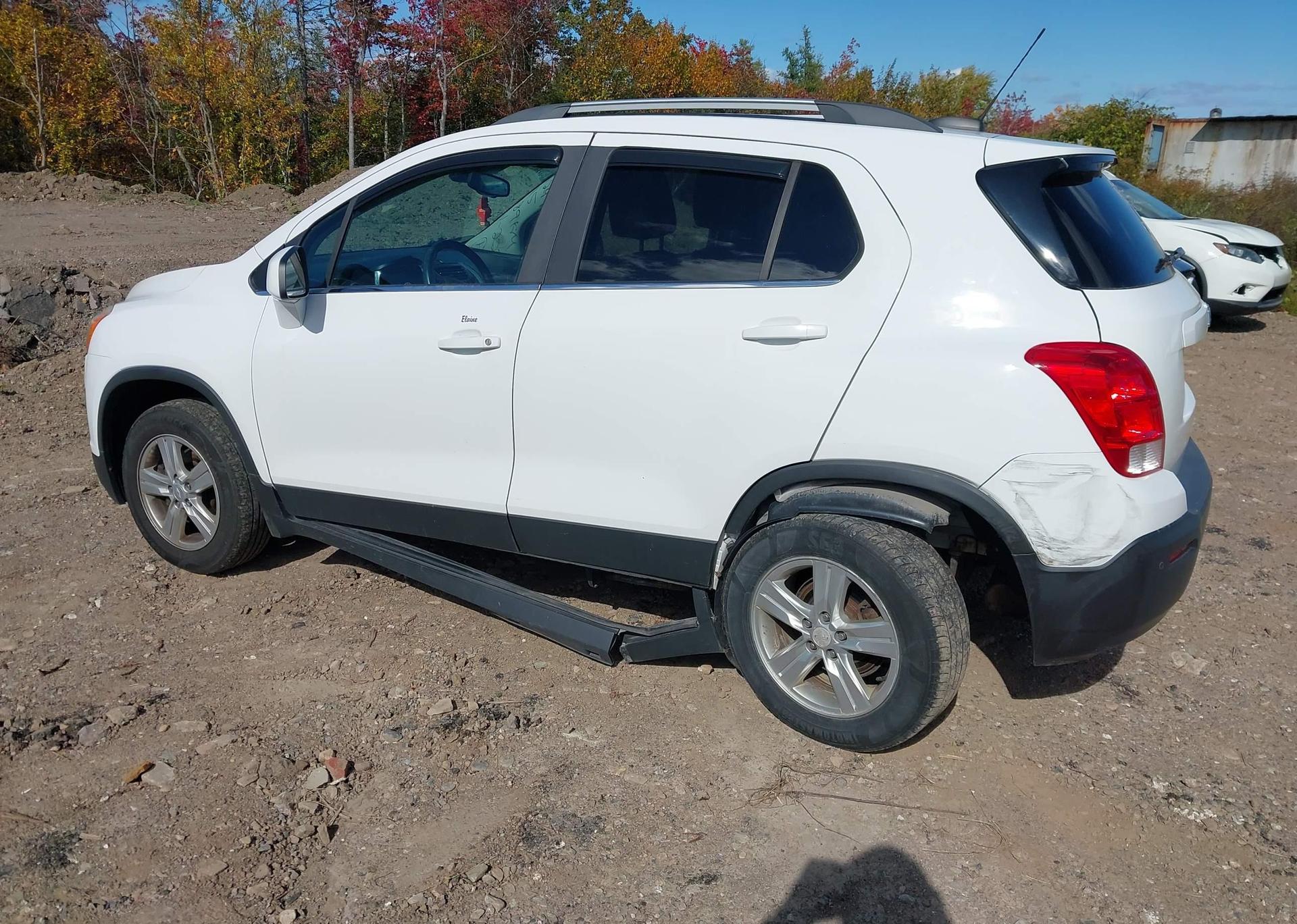 2015 CHEVROLET TRAX 2LT