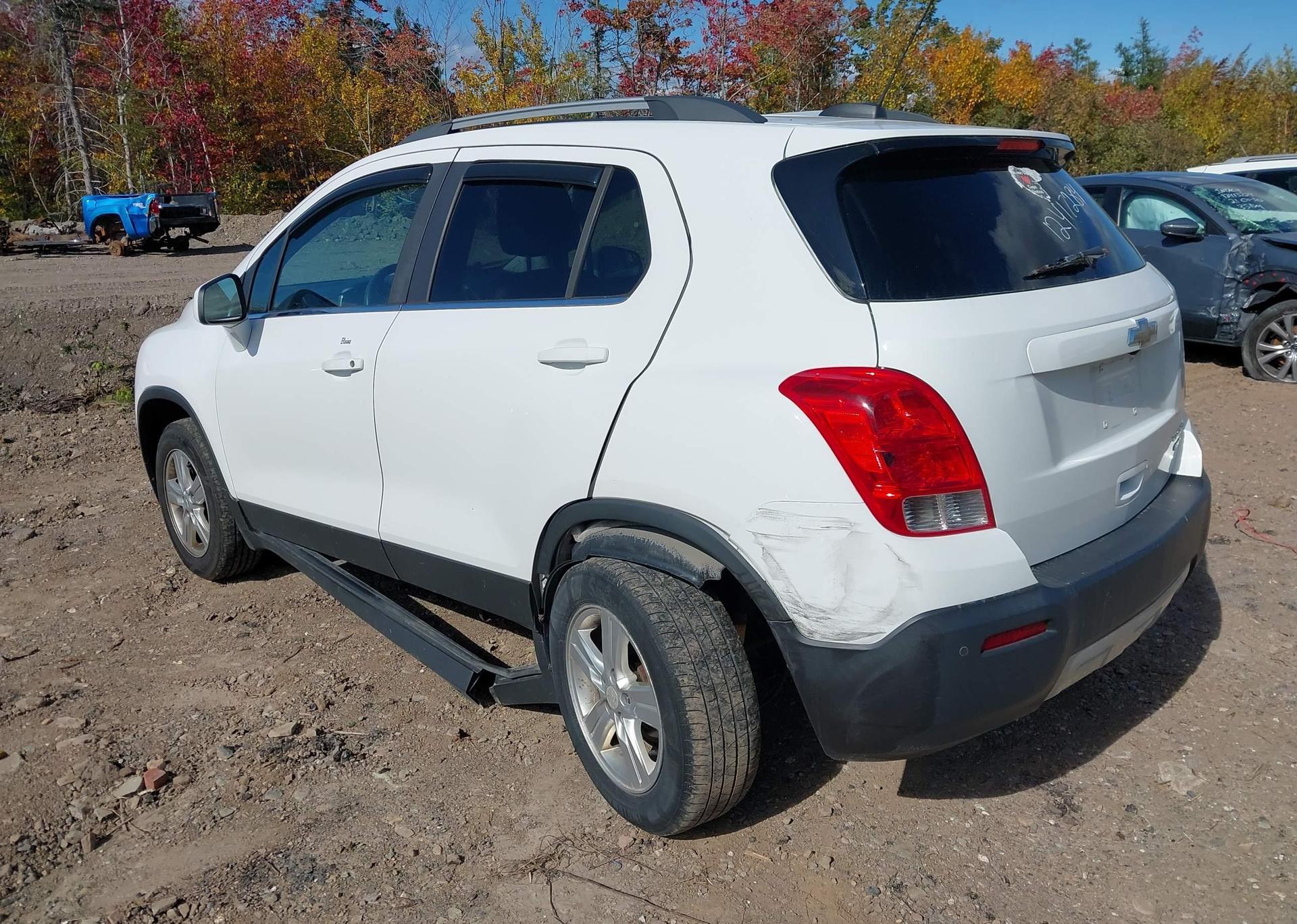 2015 CHEVROLET TRAX 2LT