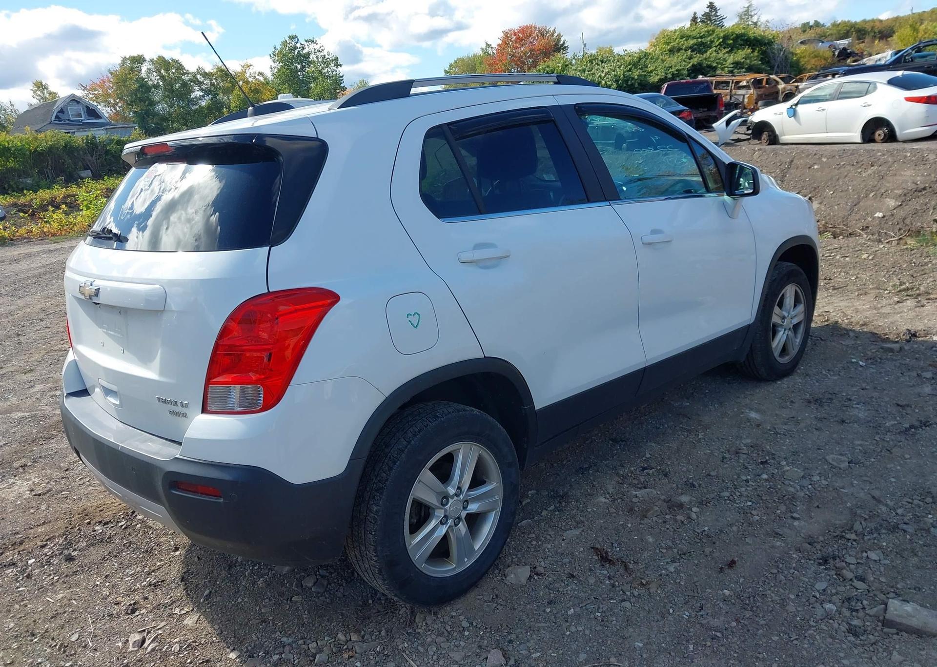 2015 CHEVROLET TRAX 2LT