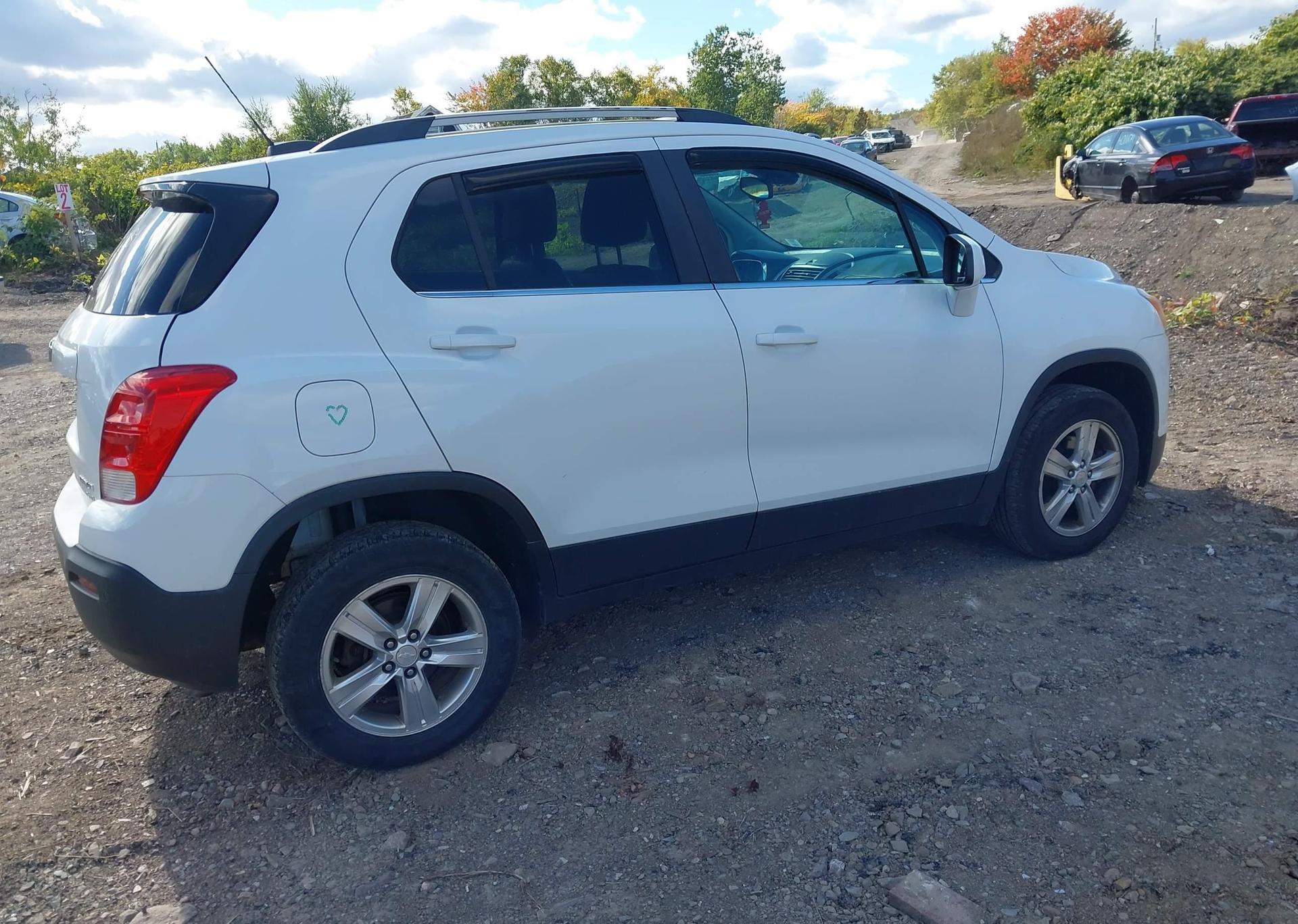 2015 CHEVROLET TRAX 2LT