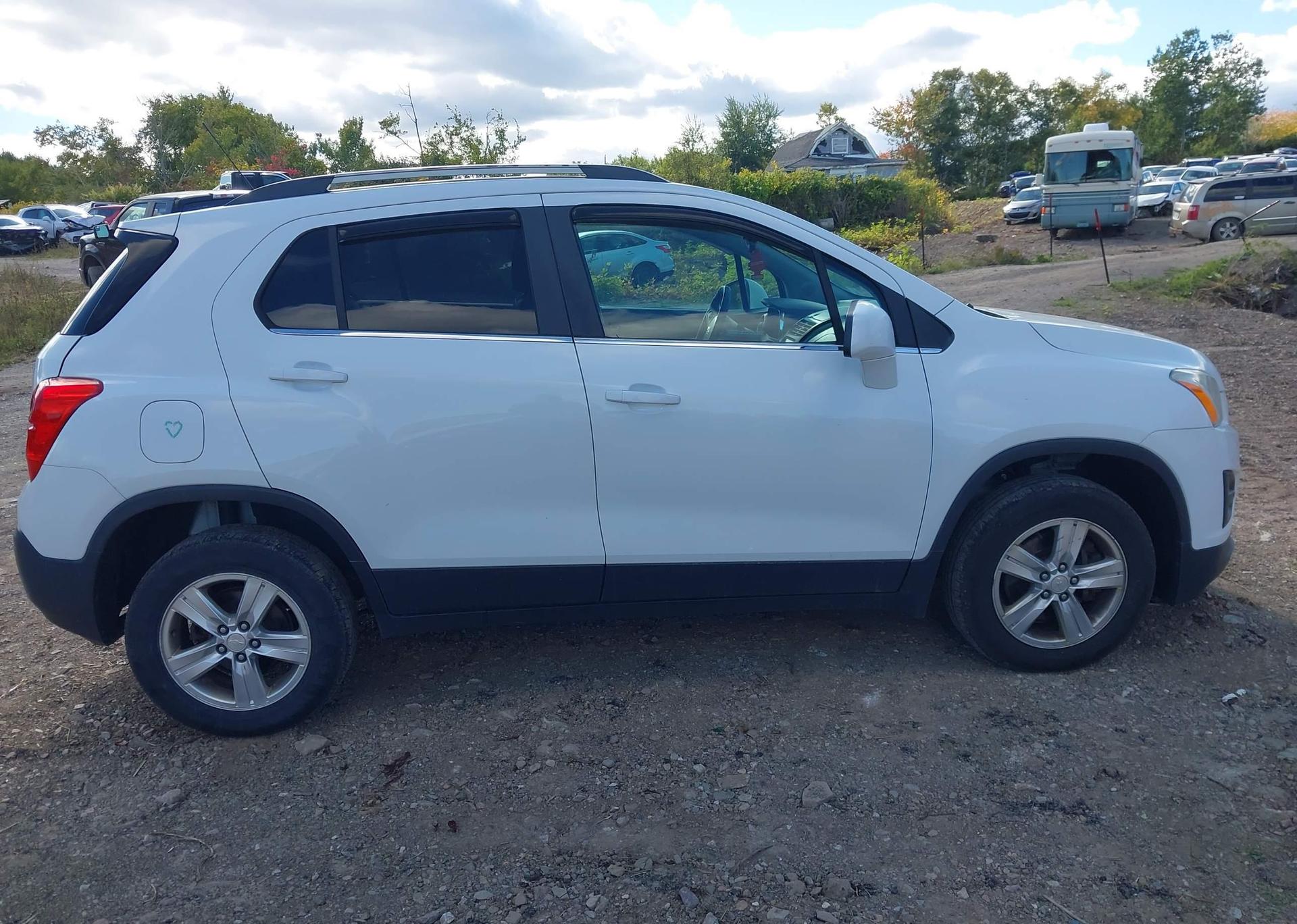 2015 CHEVROLET TRAX 2LT