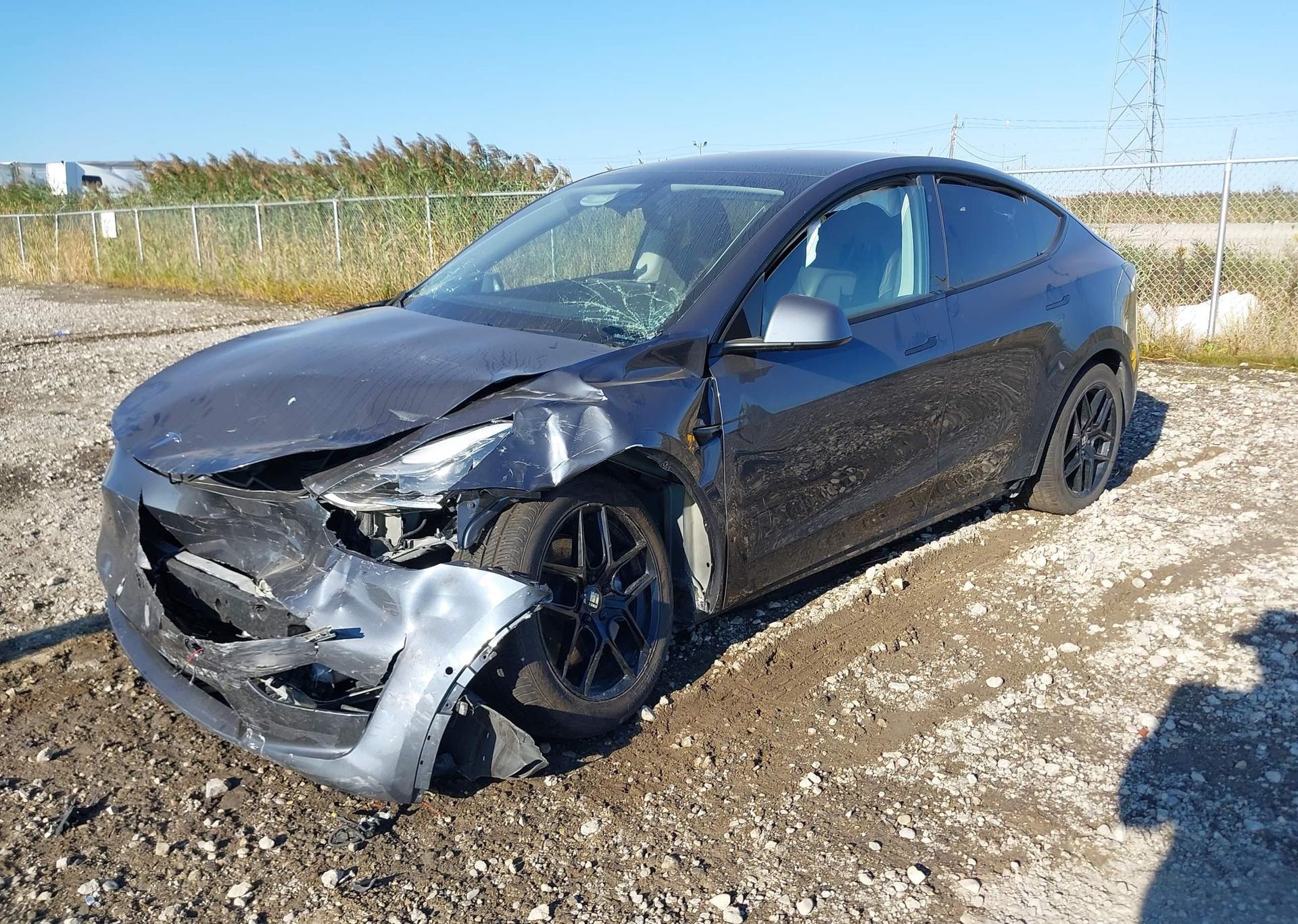 2020 TESLA MODEL Y LONG RANGE