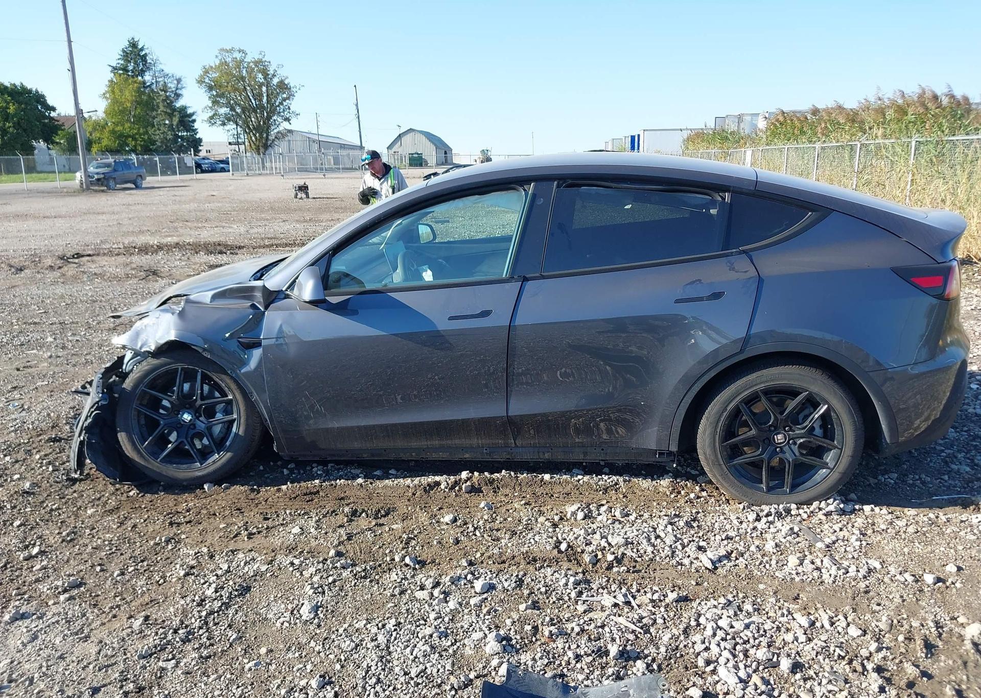 2020 TESLA MODEL Y LONG RANGE