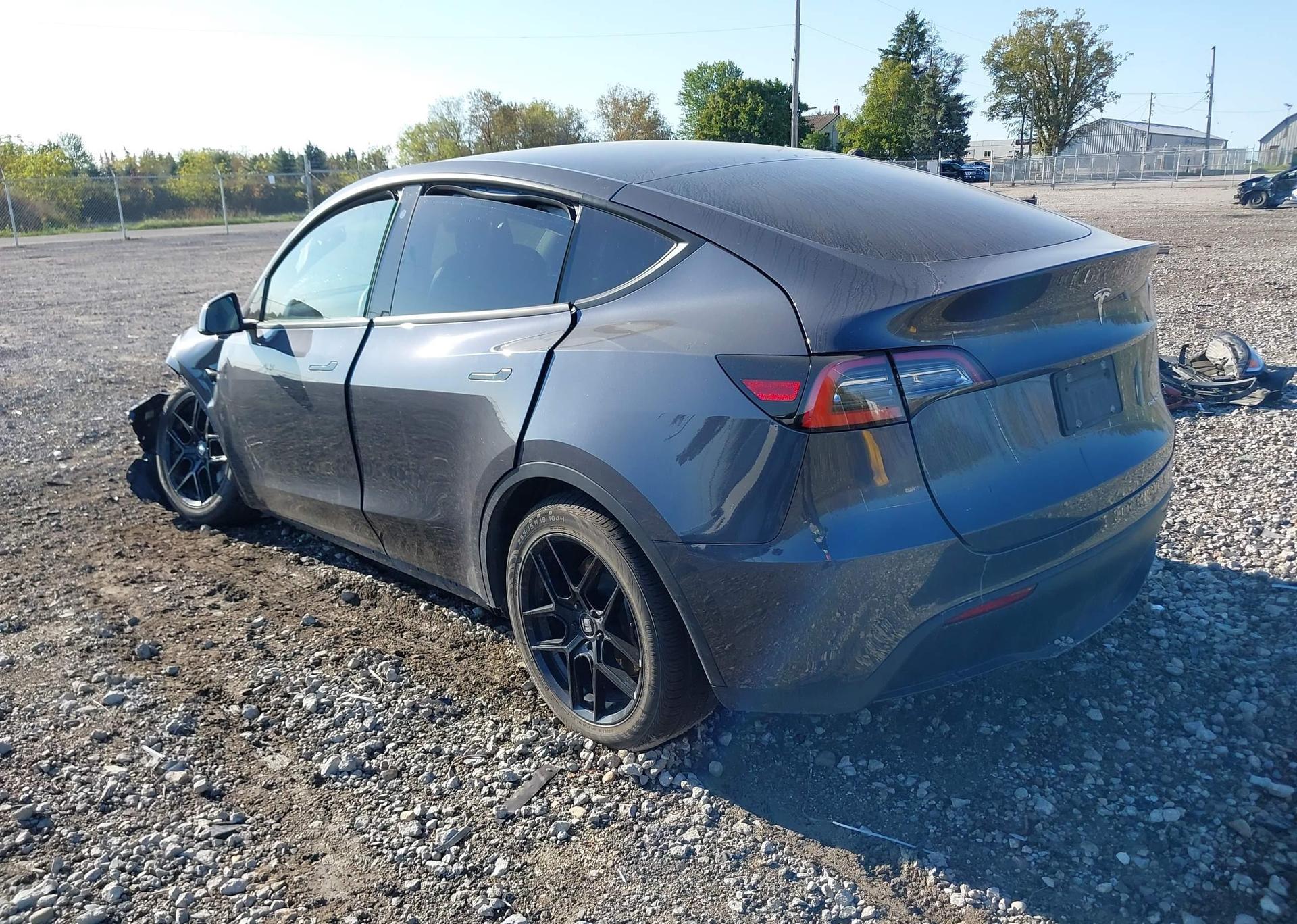 2020 TESLA MODEL Y LONG RANGE