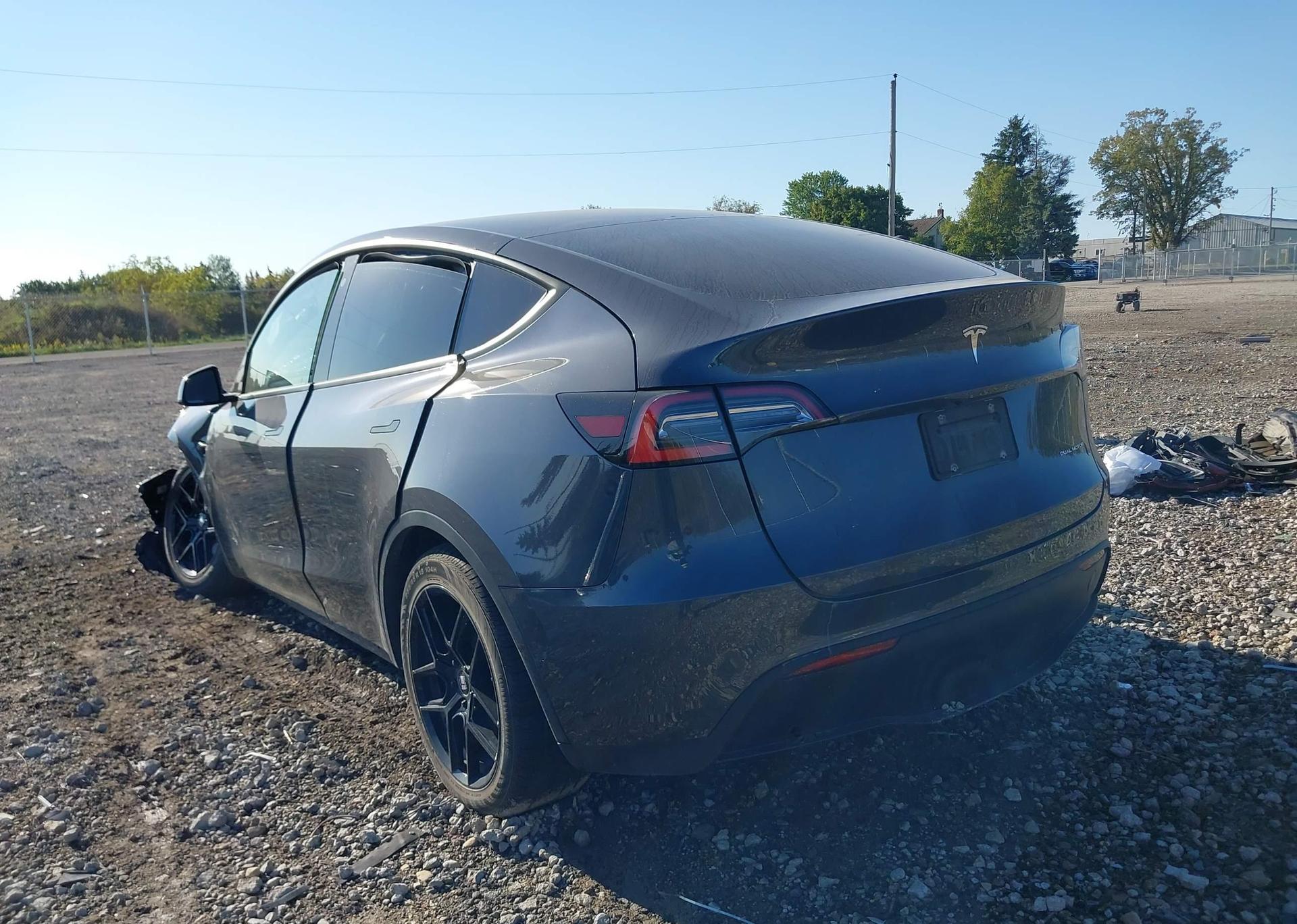 2020 TESLA MODEL Y LONG RANGE
