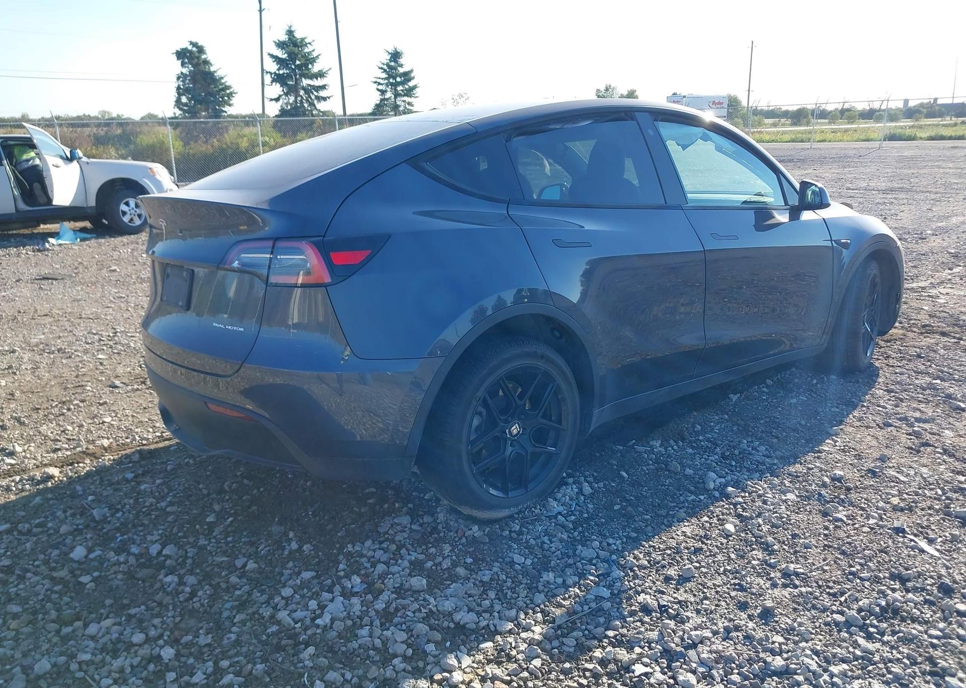 2020 TESLA MODEL Y LONG RANGE