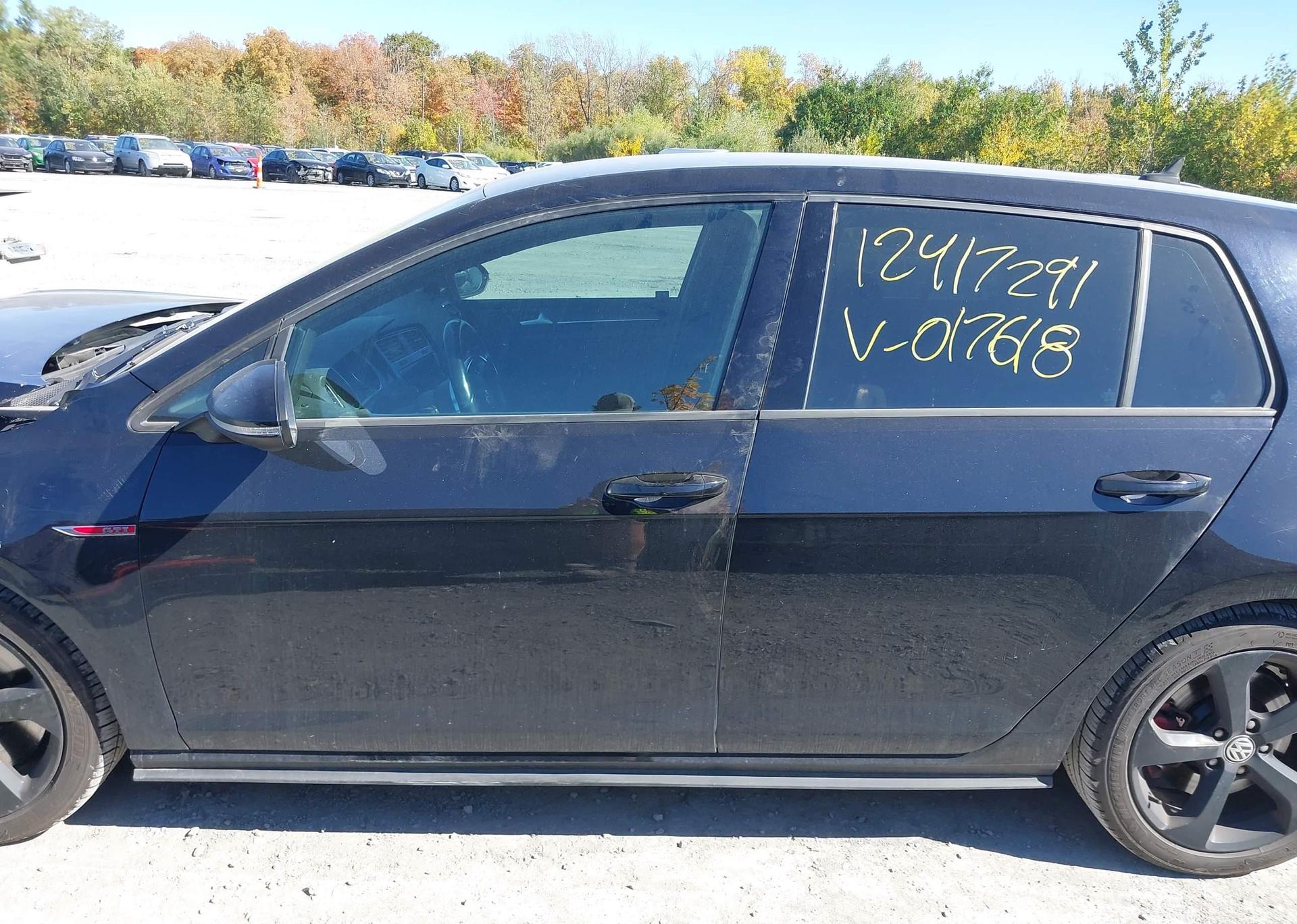 2019 VOLKSWAGEN GOLF GTI 5-DOOR