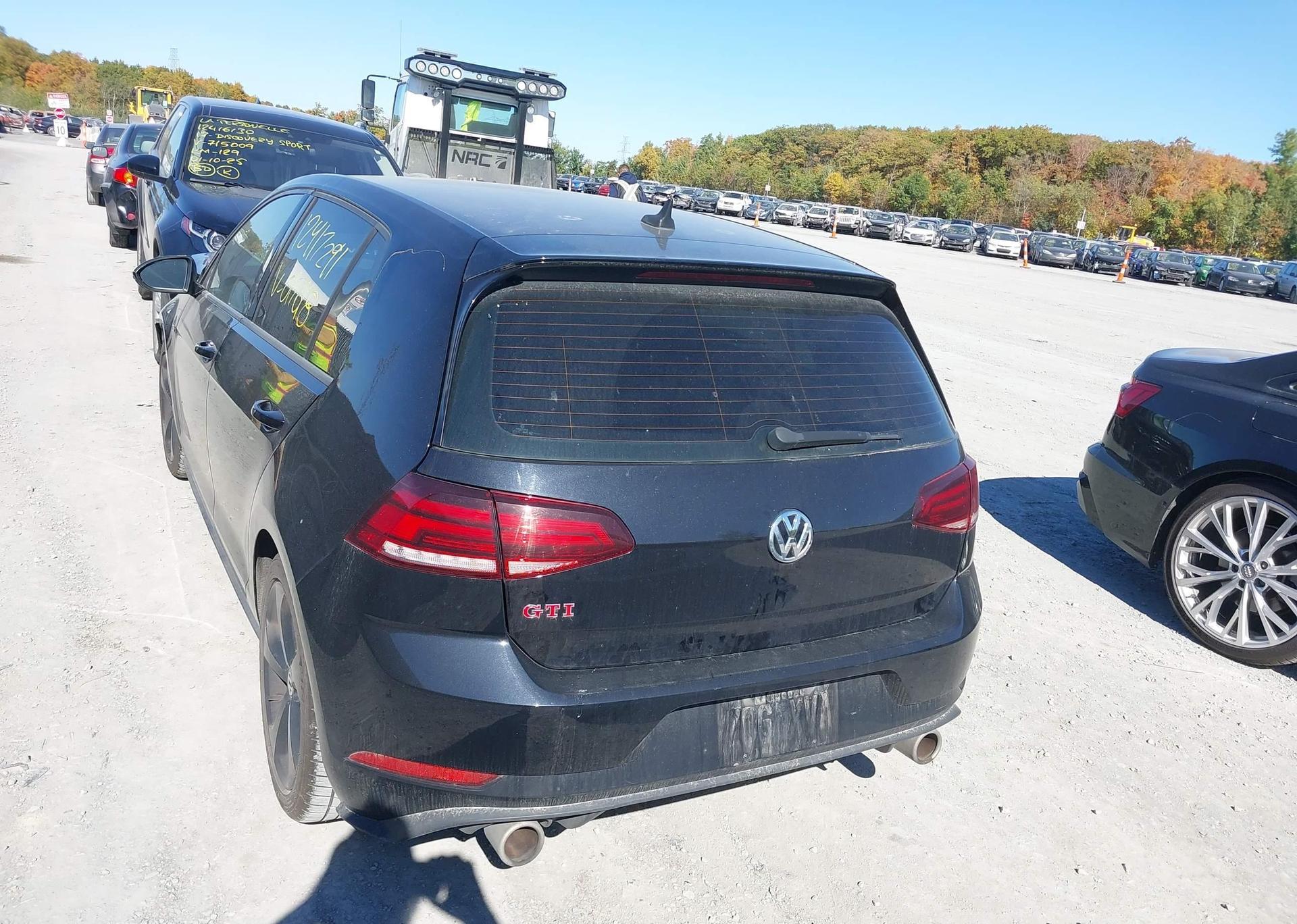 2019 VOLKSWAGEN GOLF GTI 5-DOOR