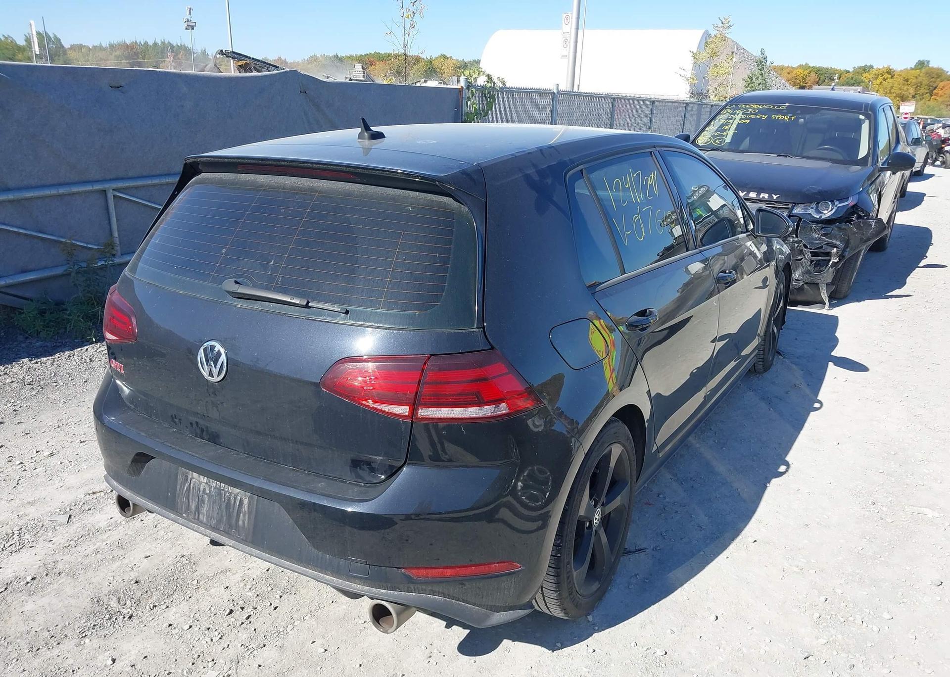 2019 VOLKSWAGEN GOLF GTI 5-DOOR