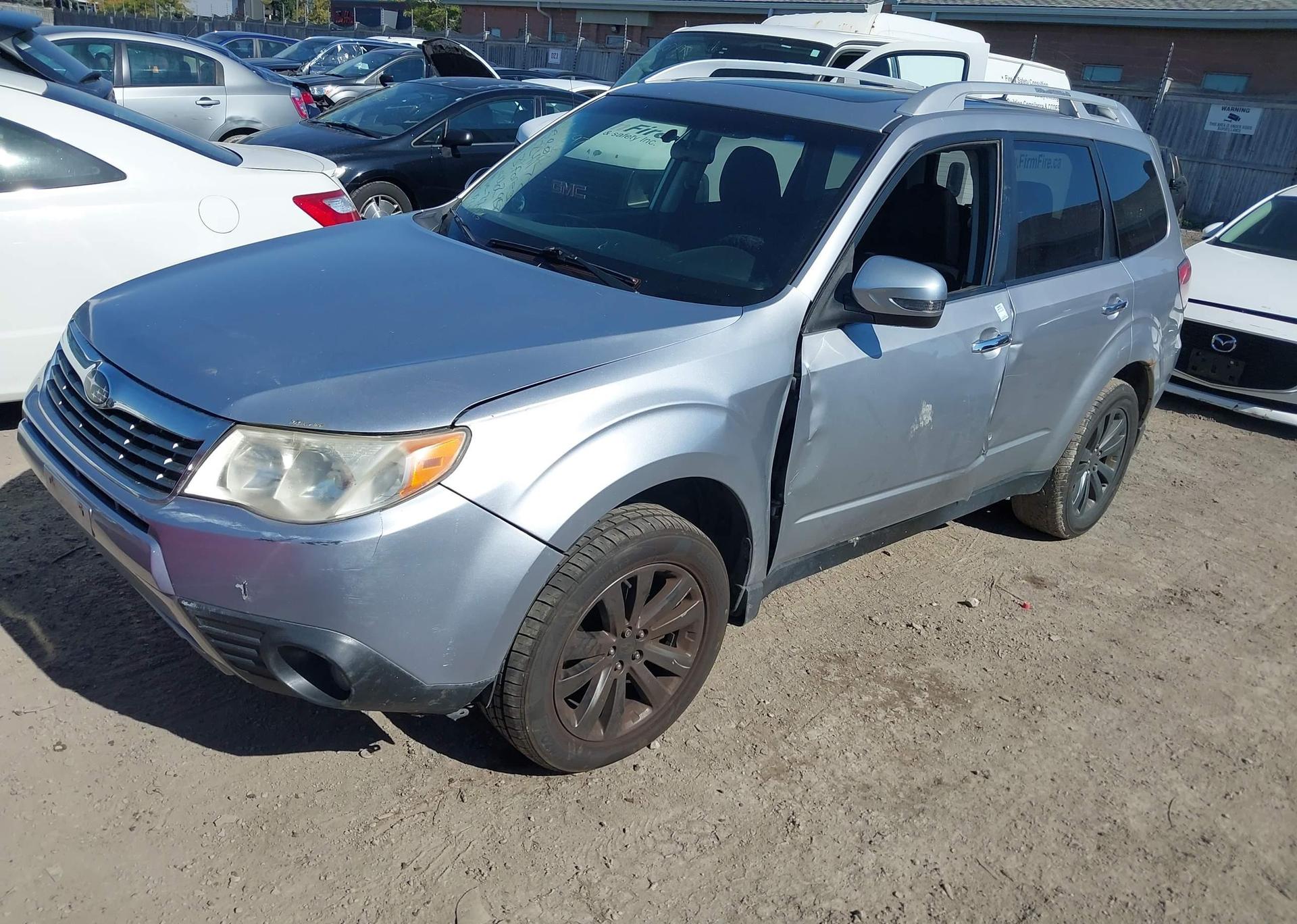 2013 SUBARU FORESTER 2.5X CONVENIENCE PACKAGE