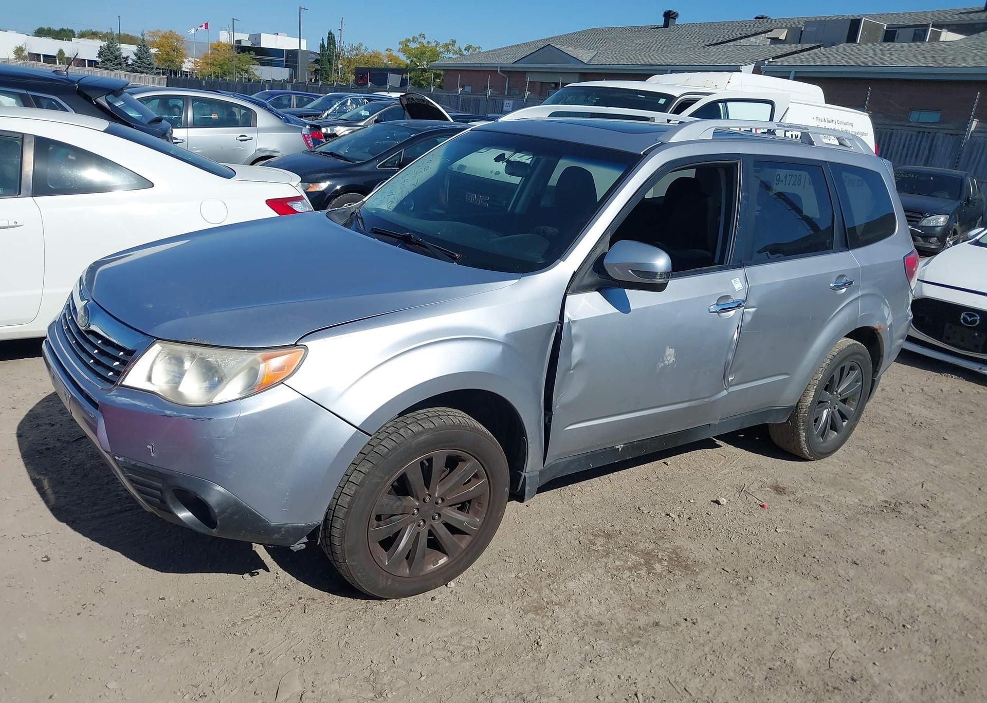2013 SUBARU FORESTER 2.5X CONVENIENCE PACKAGE