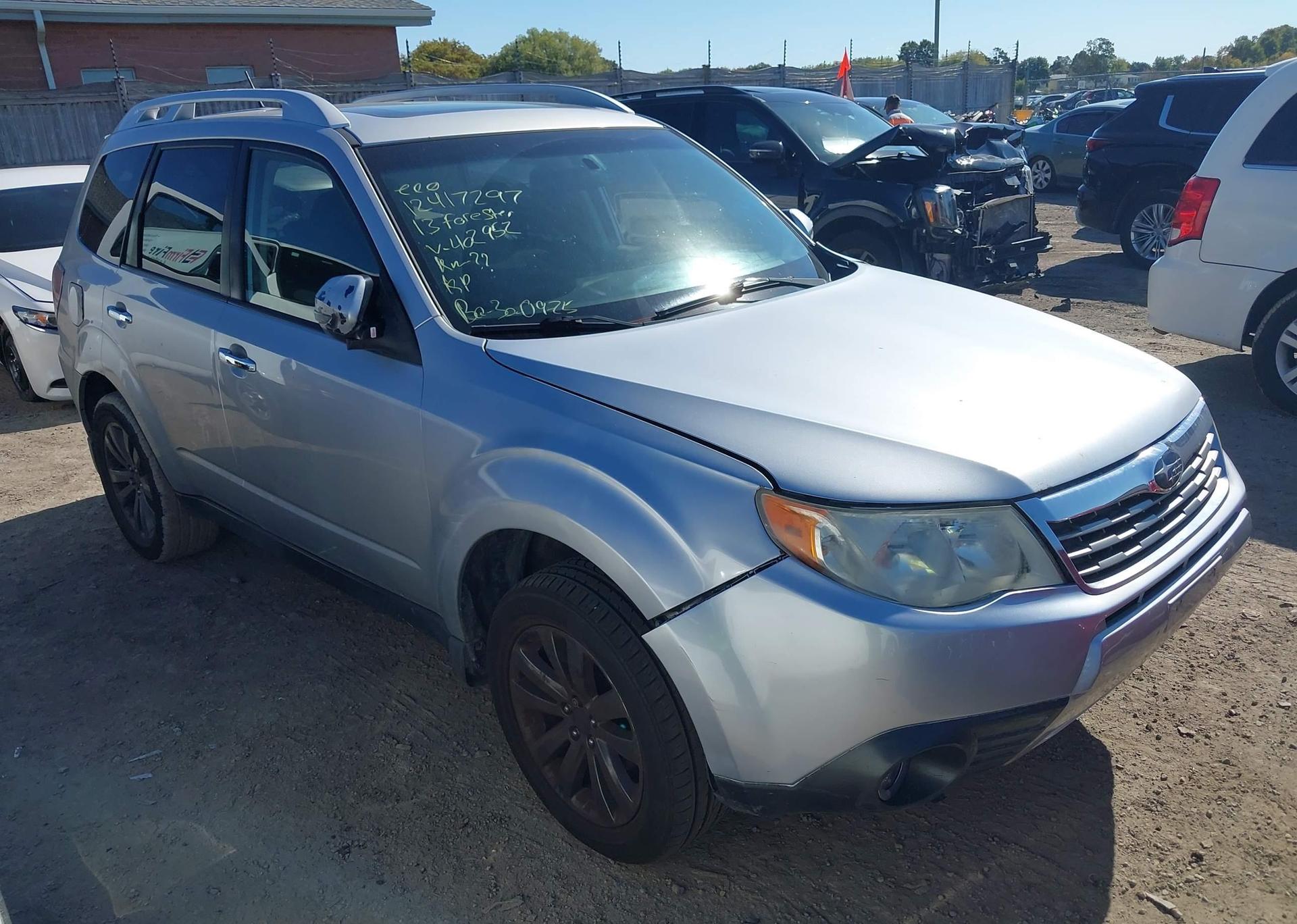2013 SUBARU FORESTER 2.5X CONVENIENCE PACKAGE
