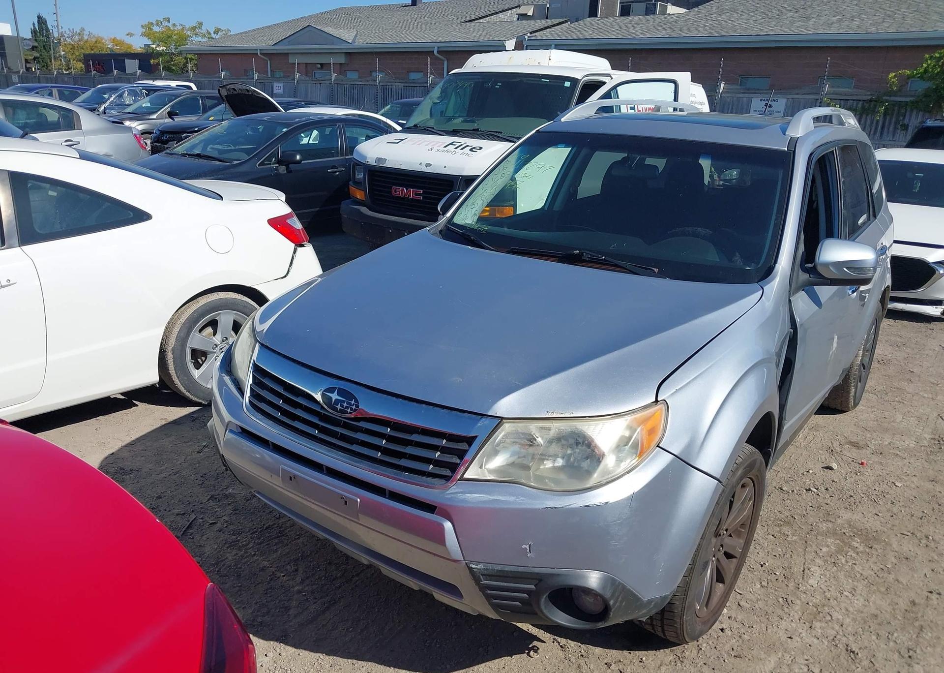 2013 SUBARU FORESTER 2.5X CONVENIENCE PACKAGE