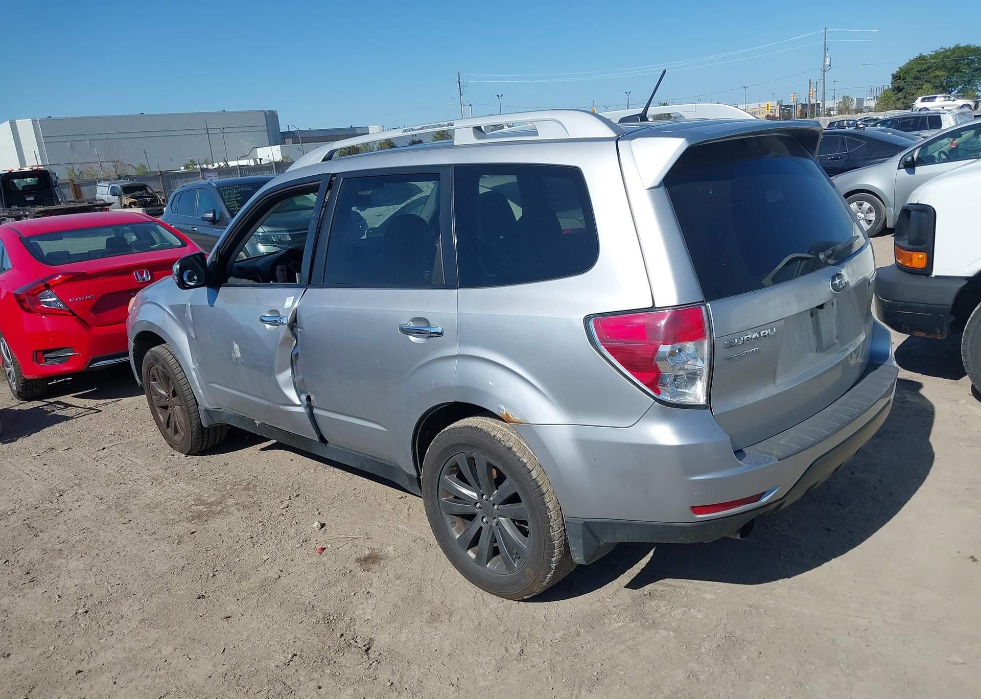 2013 SUBARU FORESTER 2.5X CONVENIENCE PACKAGE