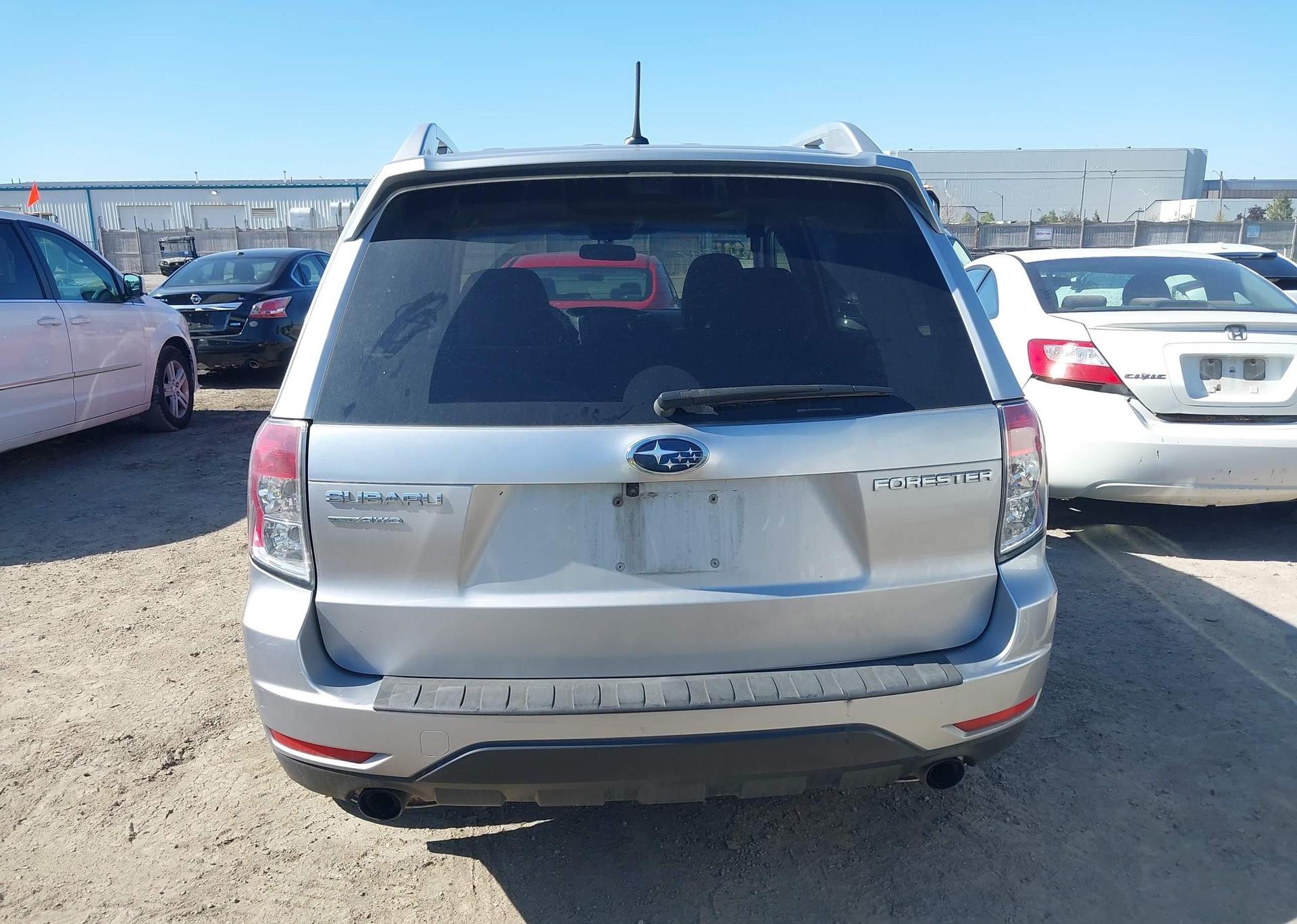 2013 SUBARU FORESTER 2.5X CONVENIENCE PACKAGE