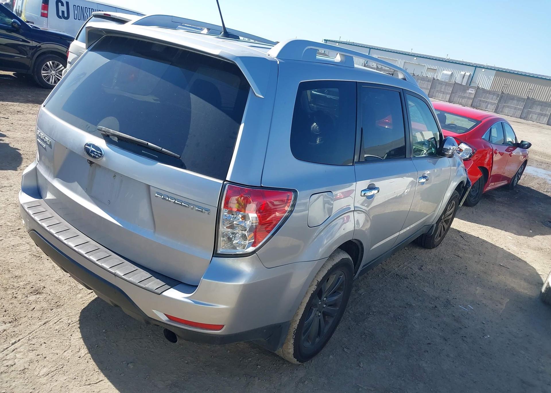2013 SUBARU FORESTER 2.5X CONVENIENCE PACKAGE