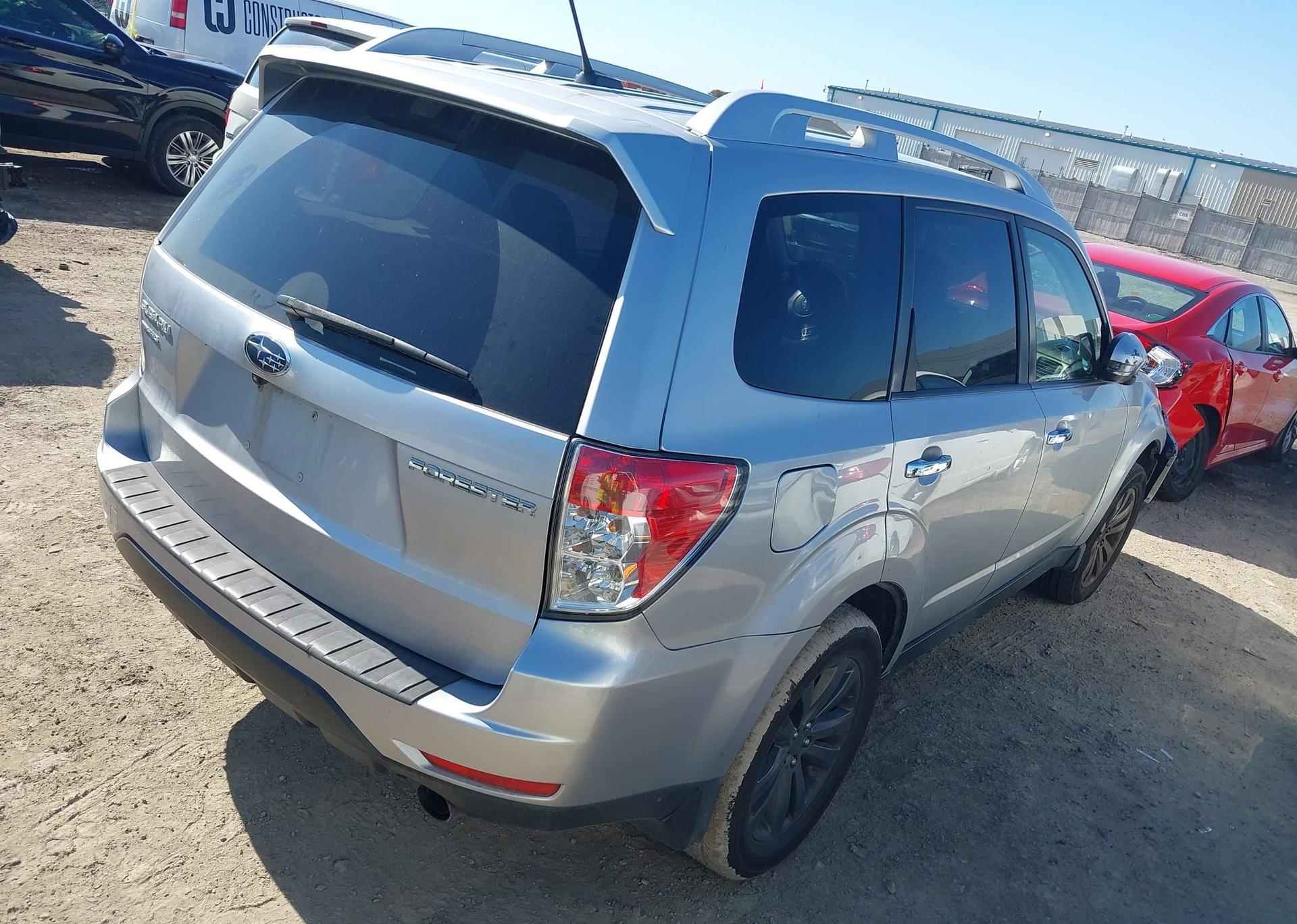 2013 SUBARU FORESTER 2.5X CONVENIENCE PACKAGE