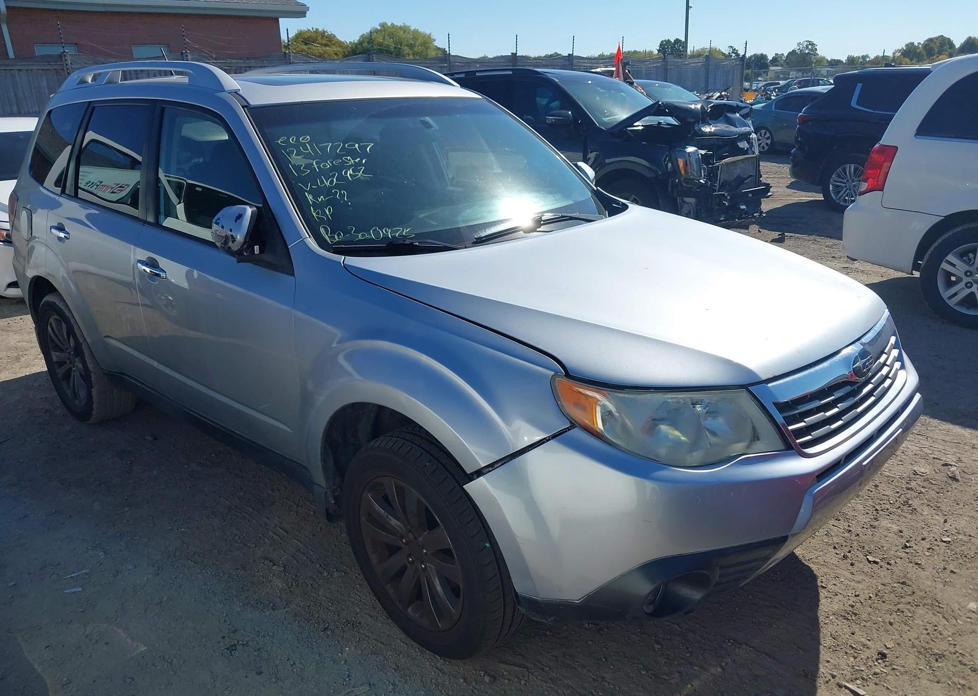 2013 SUBARU FORESTER 2.5X CONVENIENCE PACKAGE