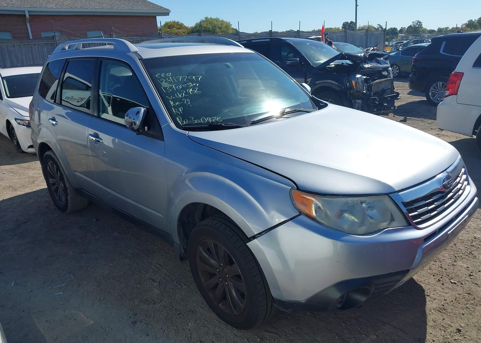 2013 SUBARU FORESTER 2.5X CONVENIENCE PACKAGE