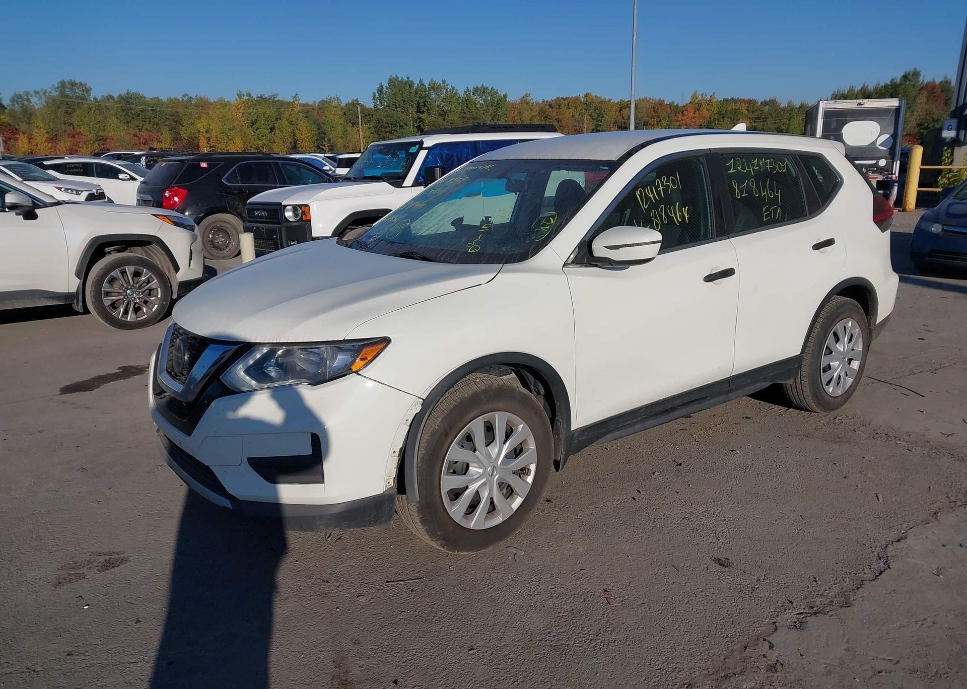 2020 NISSAN ROGUE S