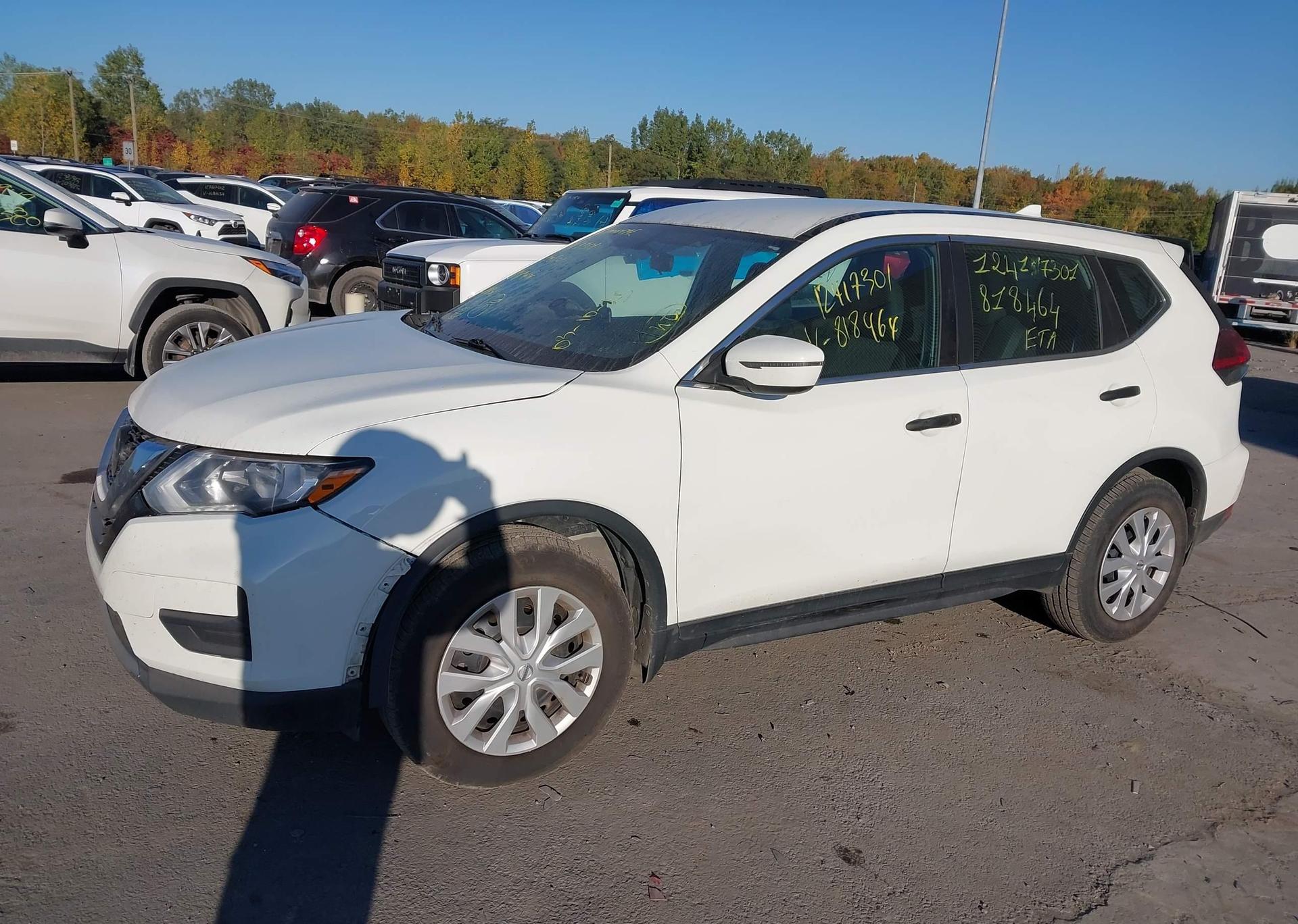 2020 NISSAN ROGUE S