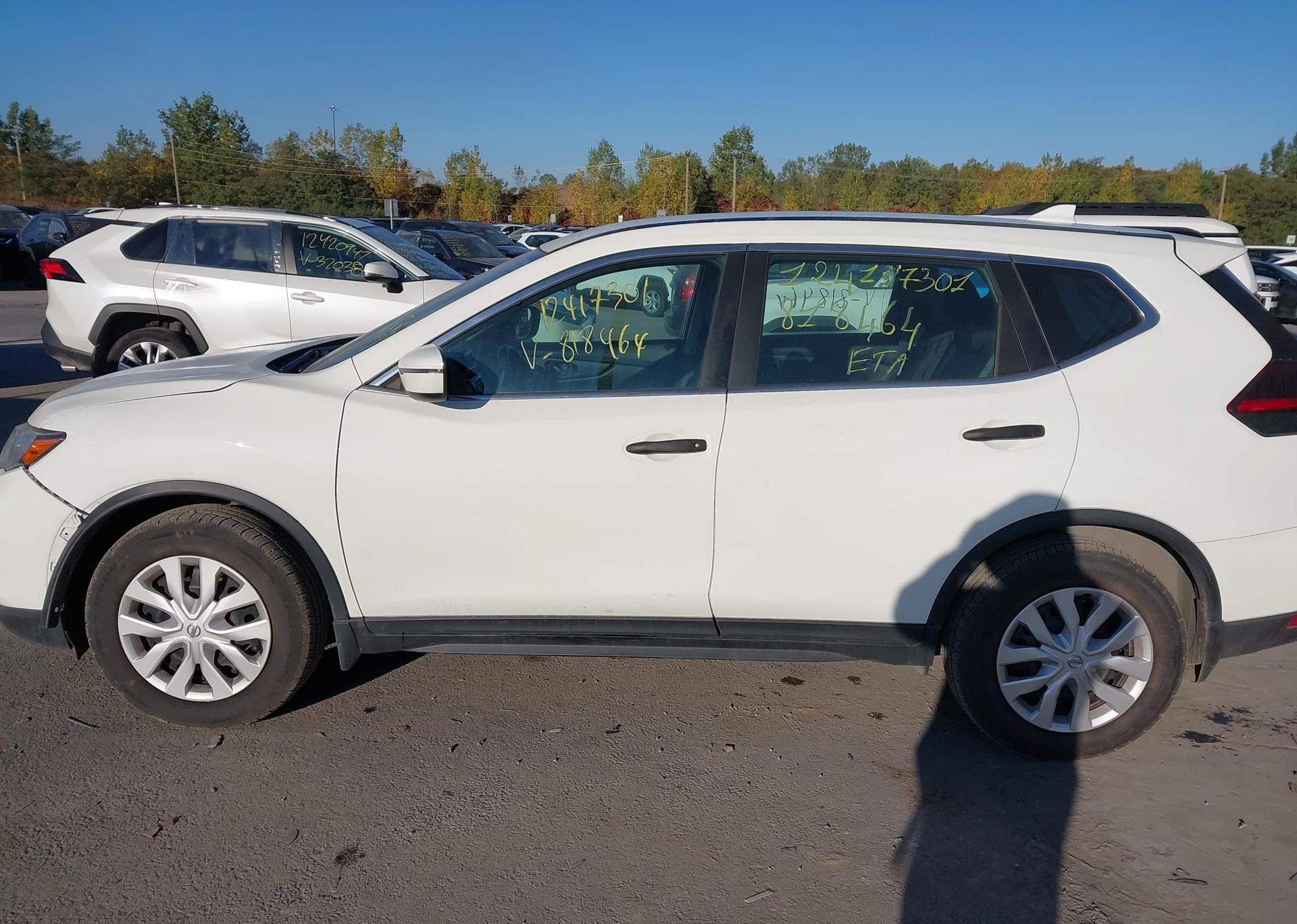 2020 NISSAN ROGUE S
