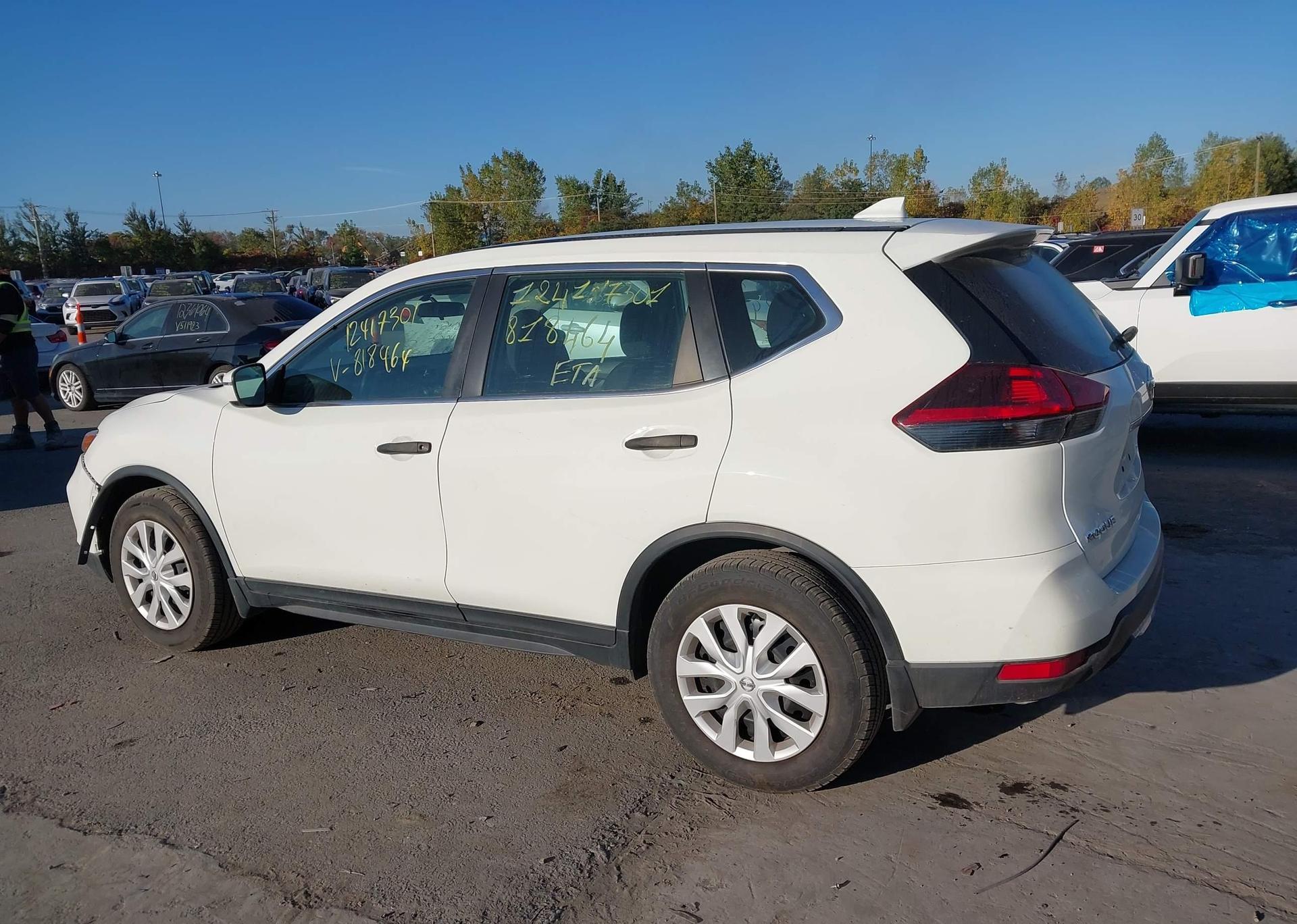 2020 NISSAN ROGUE S