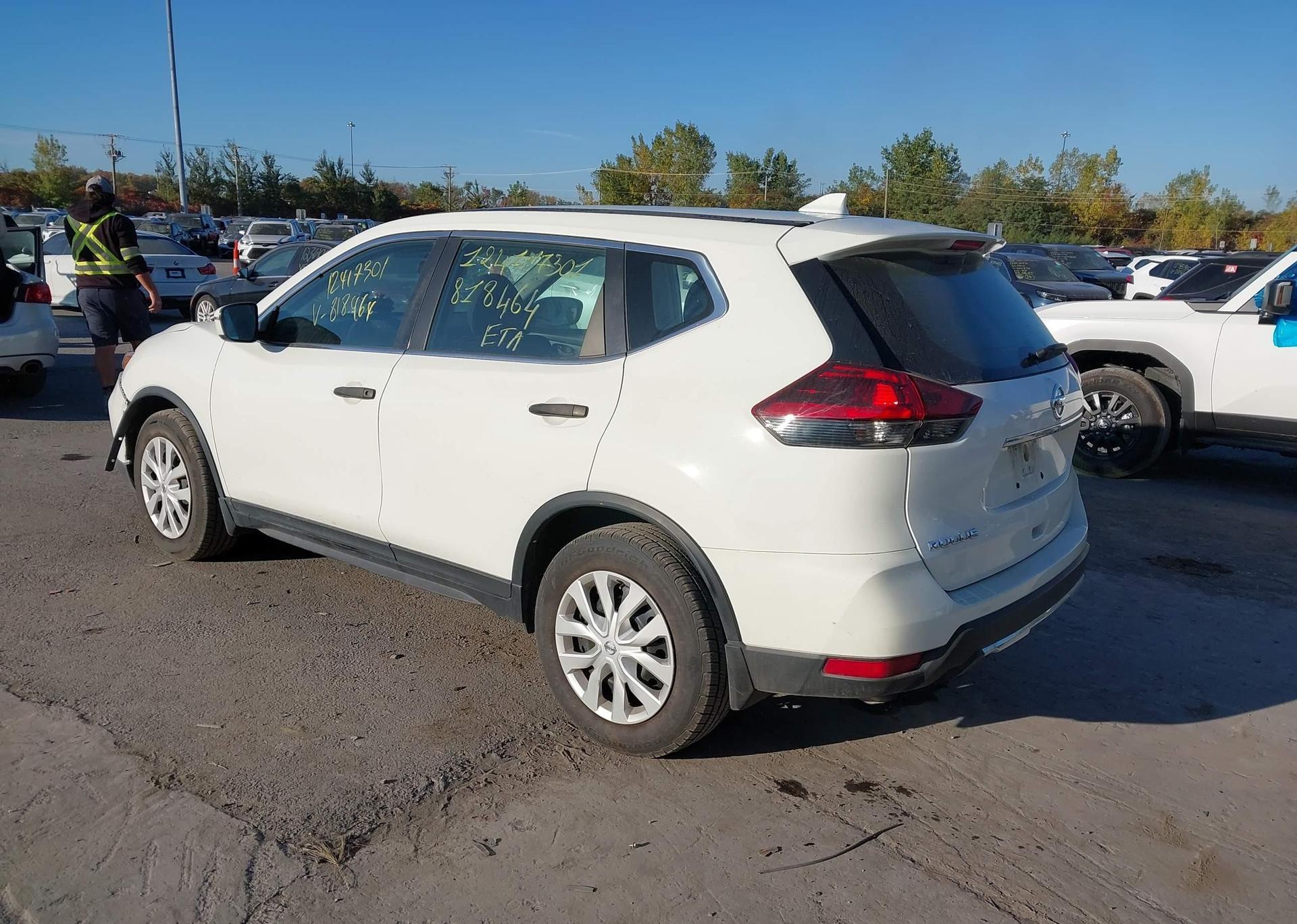 2020 NISSAN ROGUE S