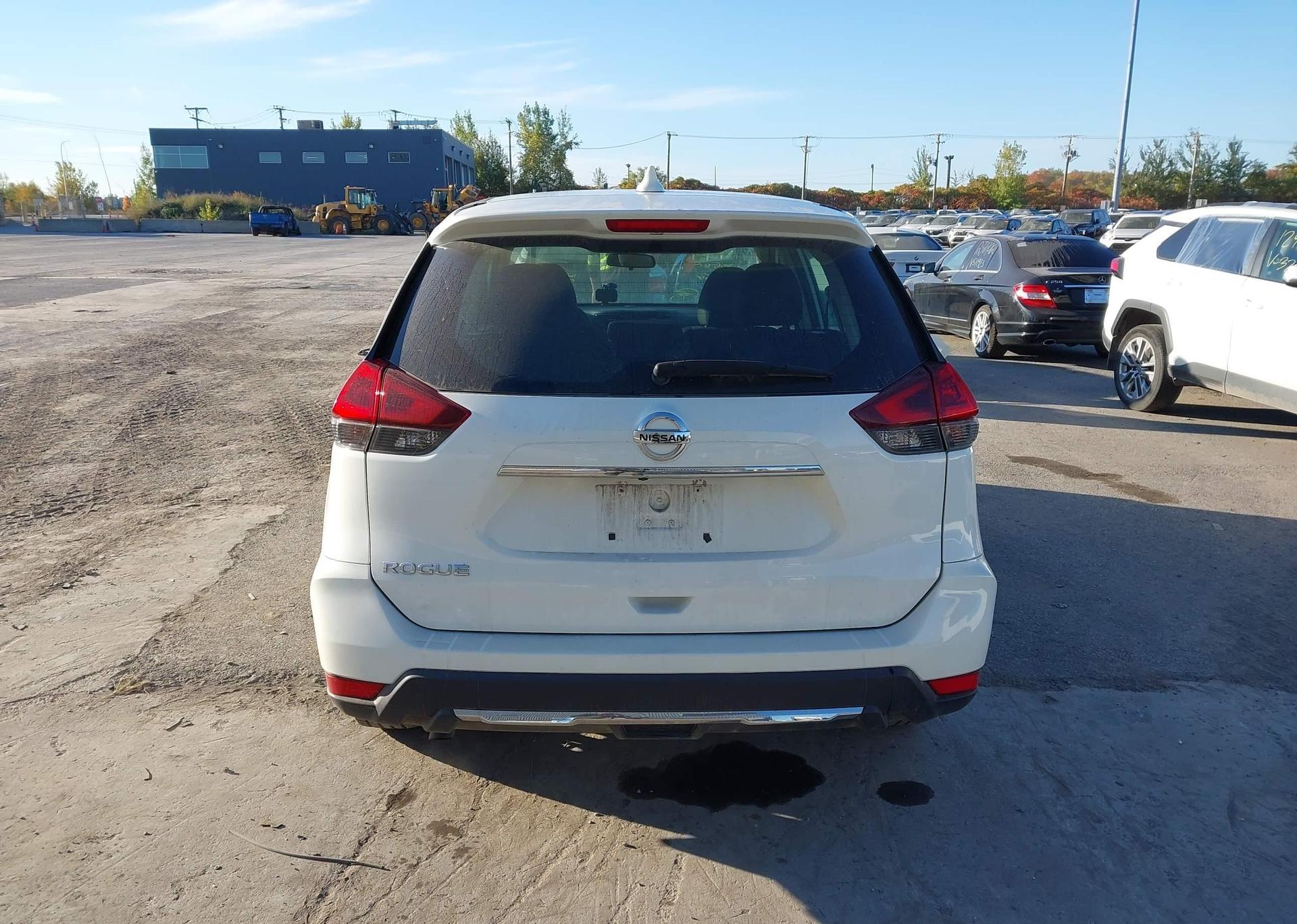 2020 NISSAN ROGUE S