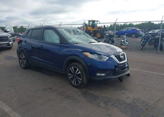 2019 NISSAN KICKS S