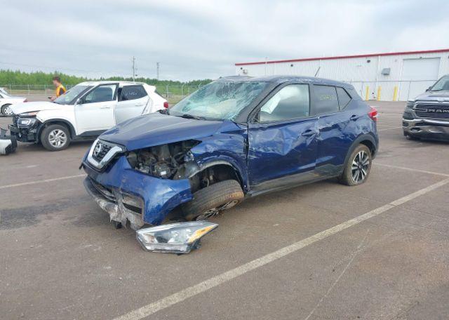 2019 NISSAN KICKS S