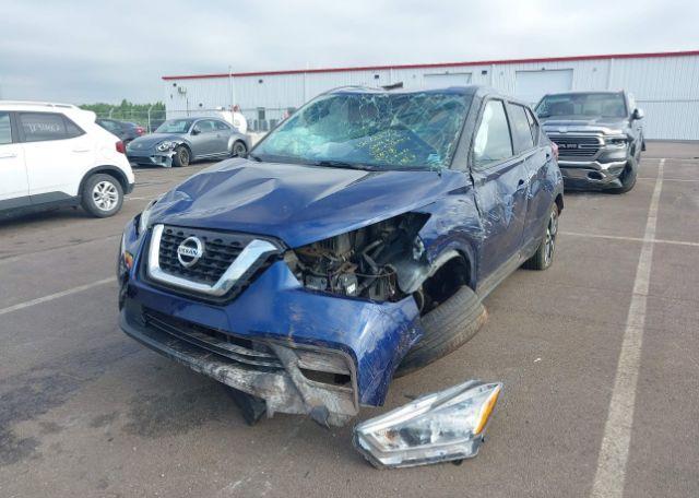 2019 NISSAN KICKS S
