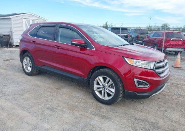 2017 FORD EDGE SEL