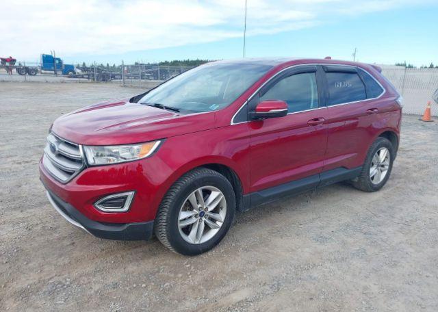 2017 FORD EDGE SEL