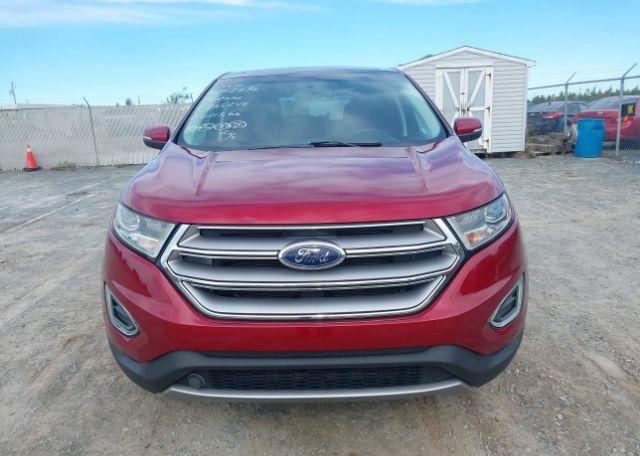 2017 FORD EDGE SEL