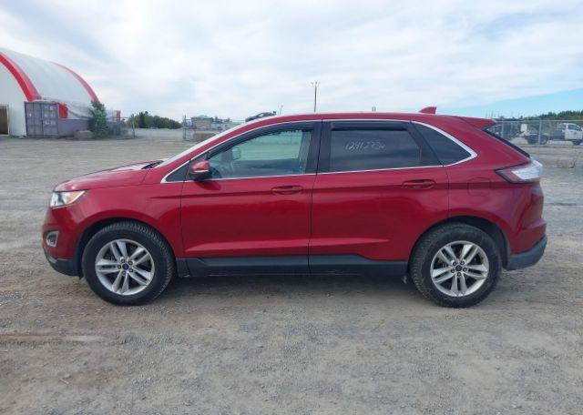 2017 FORD EDGE SEL