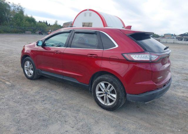 2017 FORD EDGE SEL