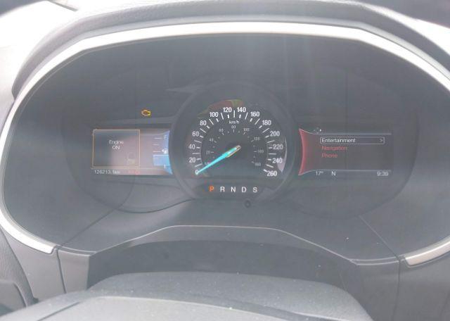 2017 FORD EDGE SEL