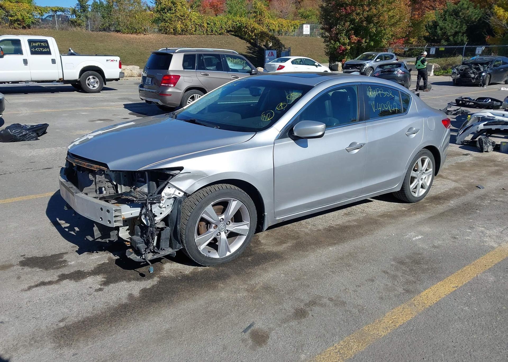 2015 ACURA ILX 20 TECH