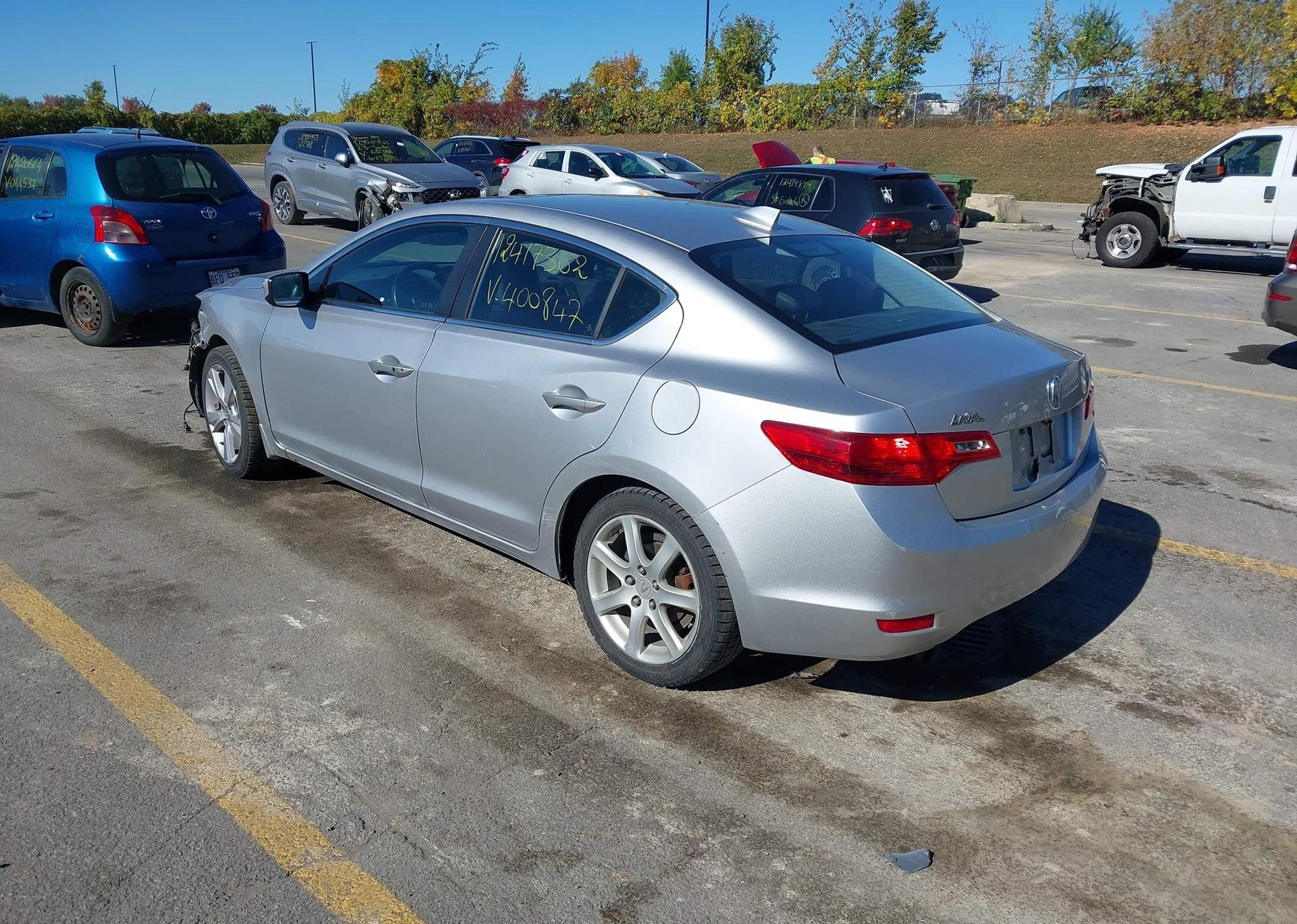2015 ACURA ILX 20 TECH