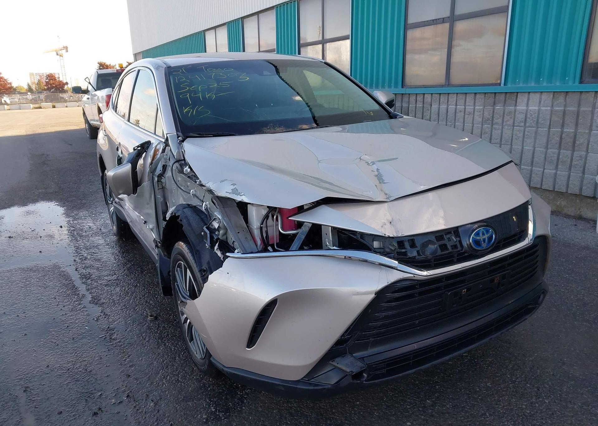 2021 TOYOTA VENZA LE