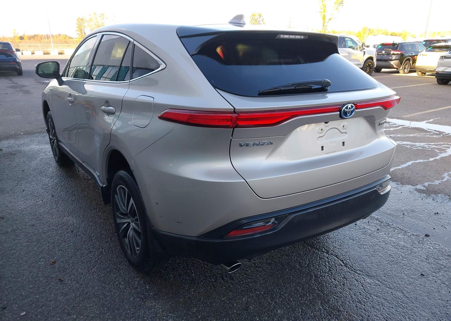 2021 TOYOTA VENZA LE