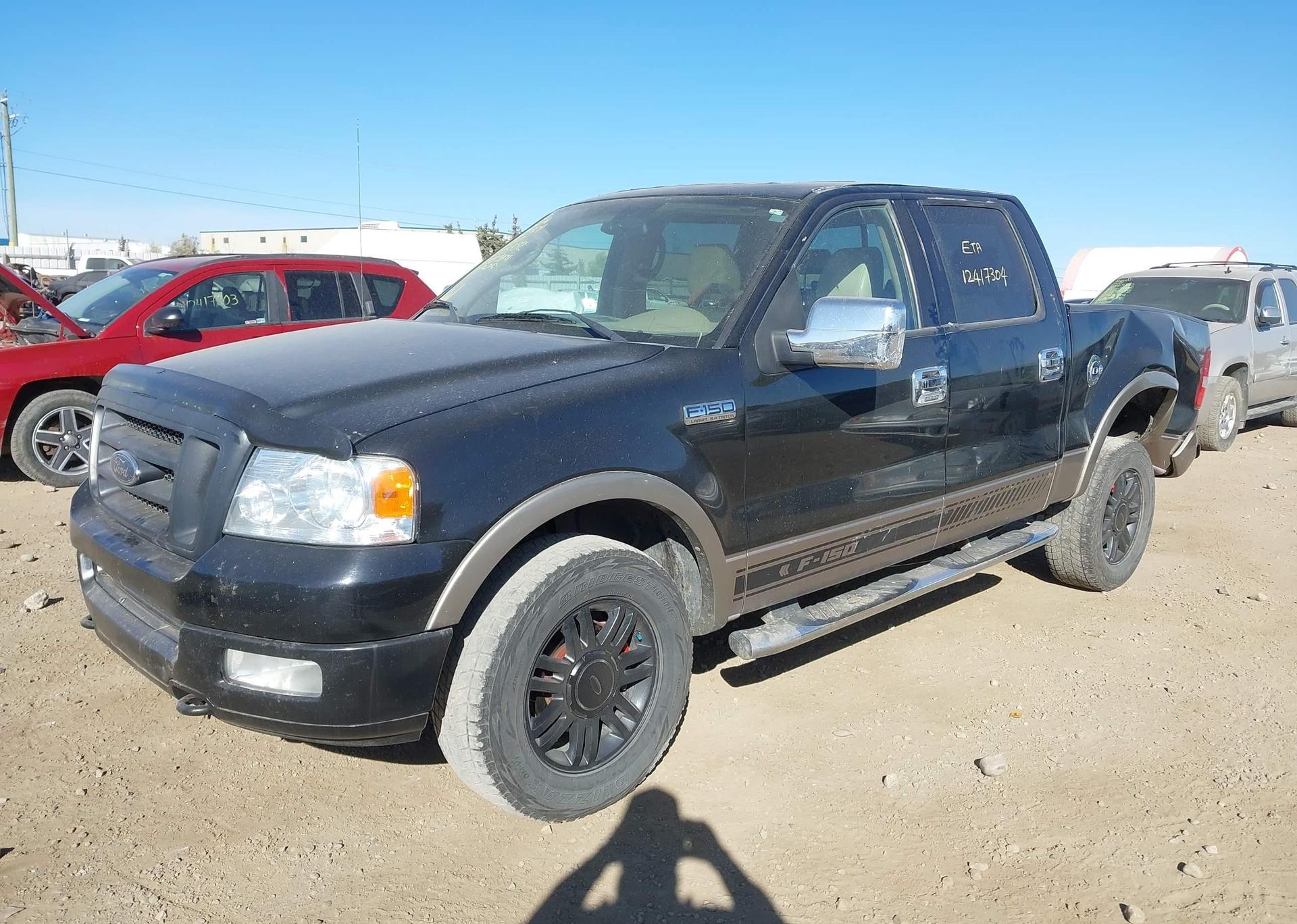 2004 FORD F-150 FX4