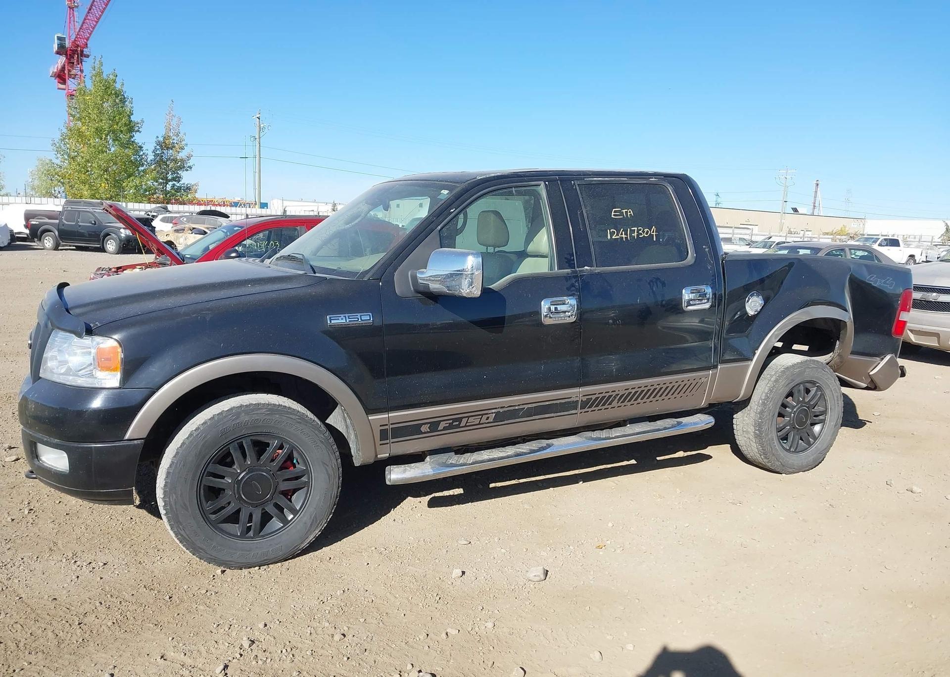 2004 FORD F-150 FX4