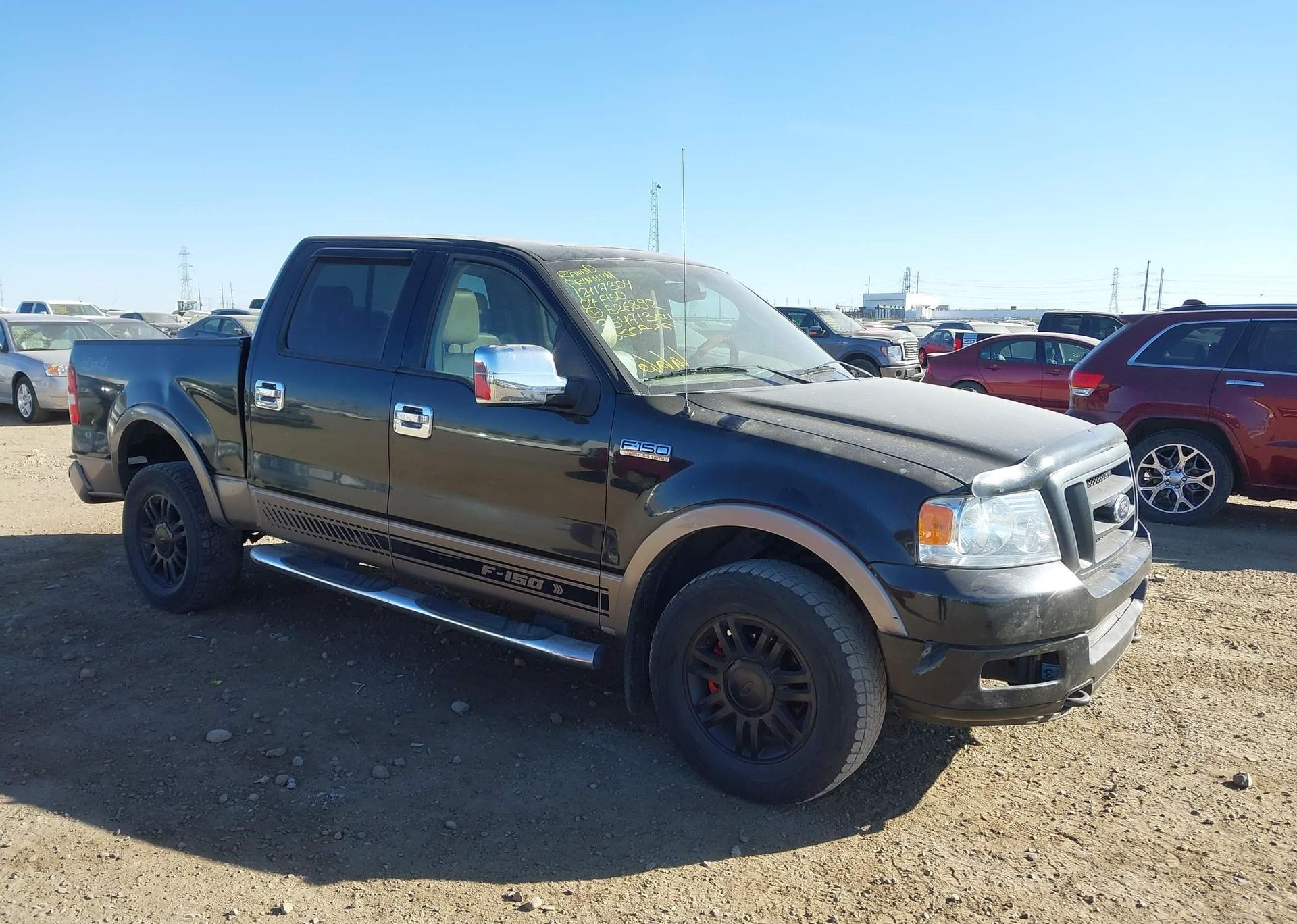 2004 FORD F-150 FX4