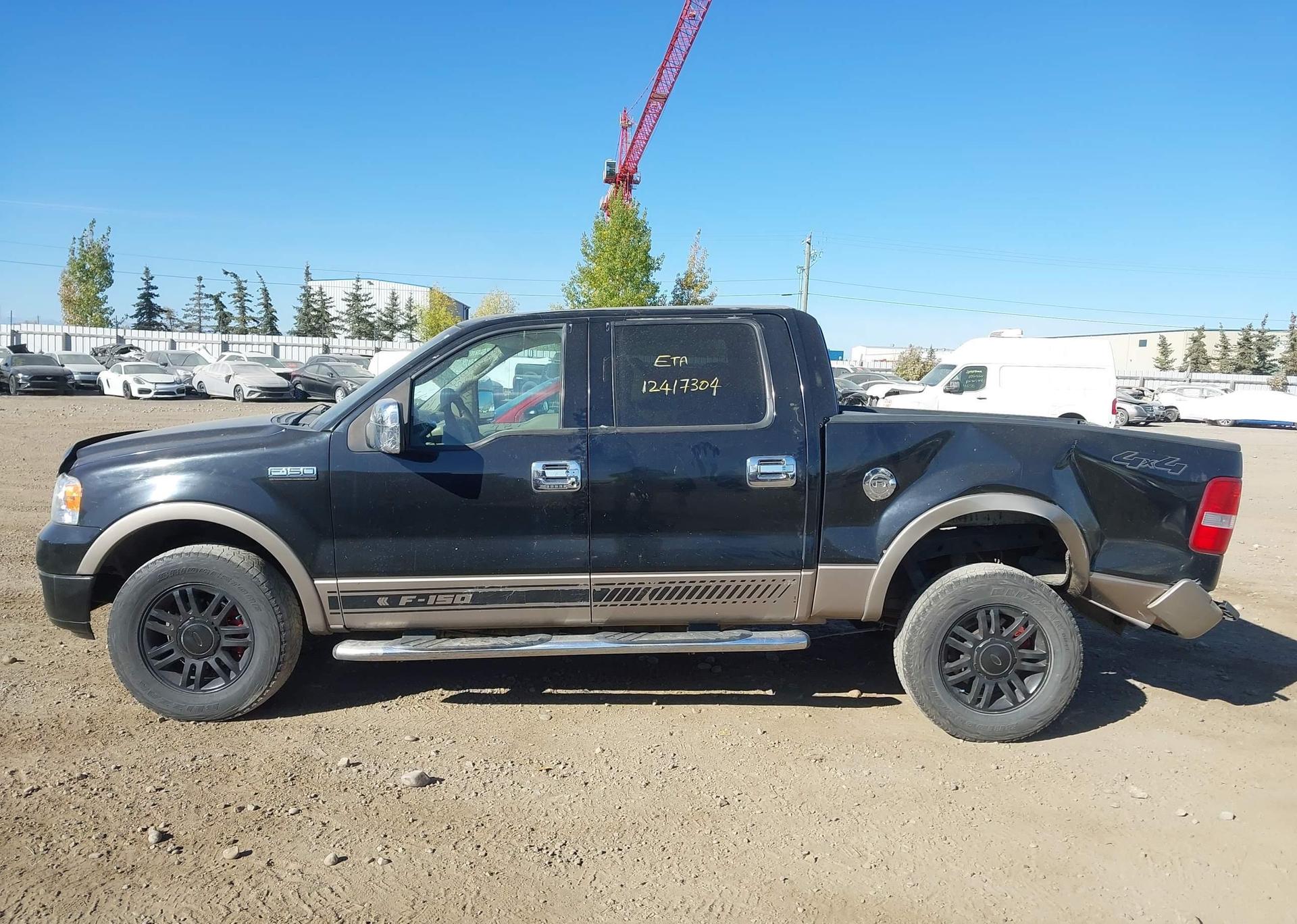 2004 FORD F-150 FX4
