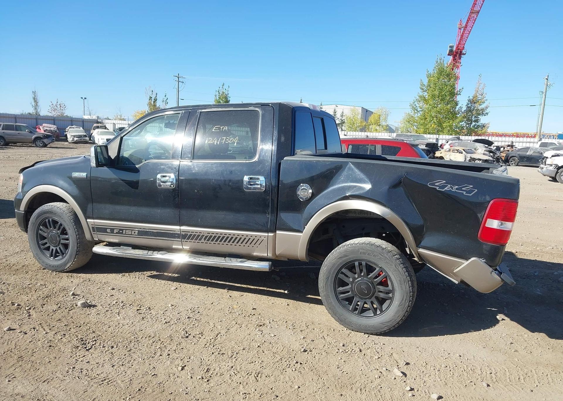 2004 FORD F-150 FX4