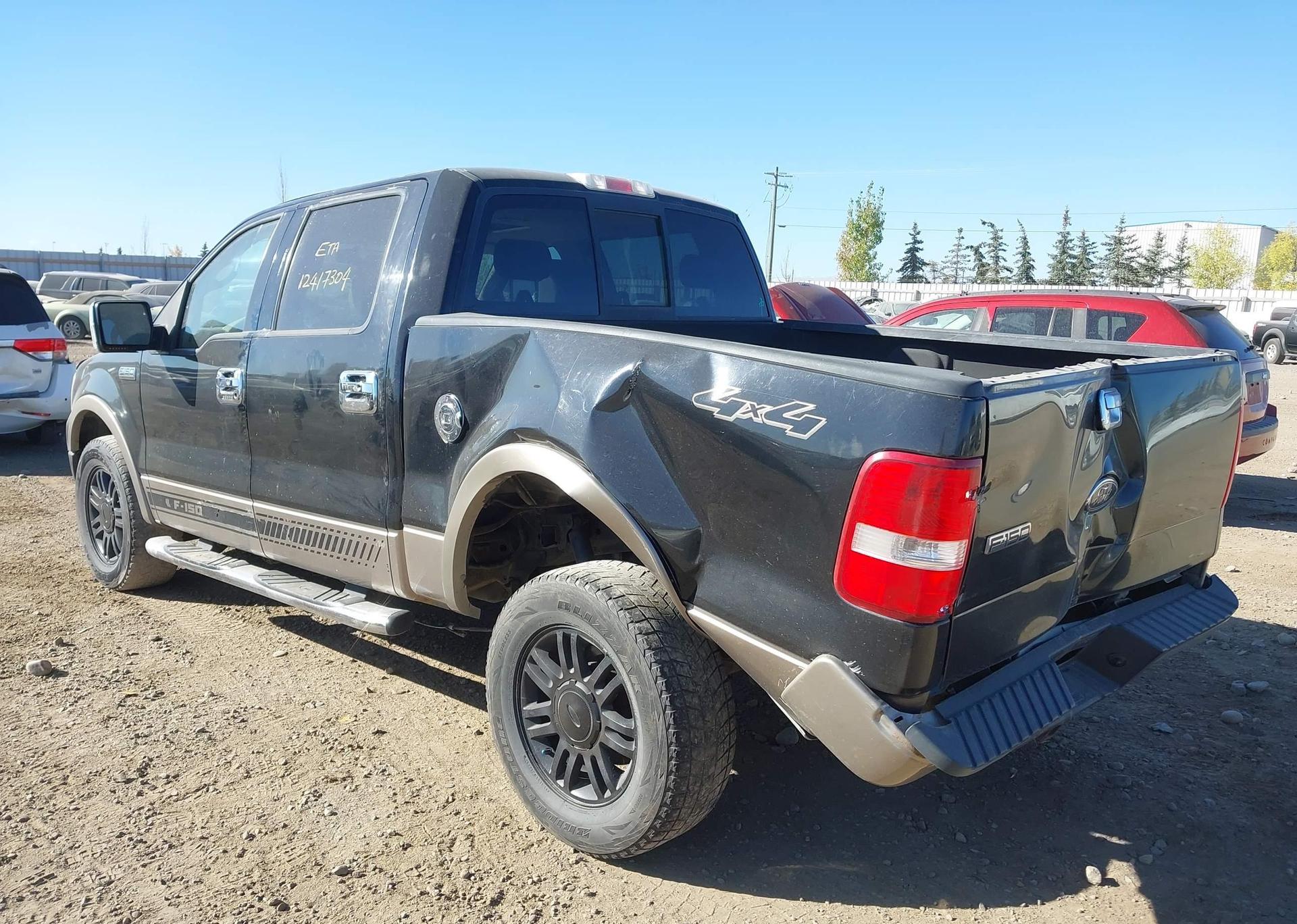 2004 FORD F-150 FX4
