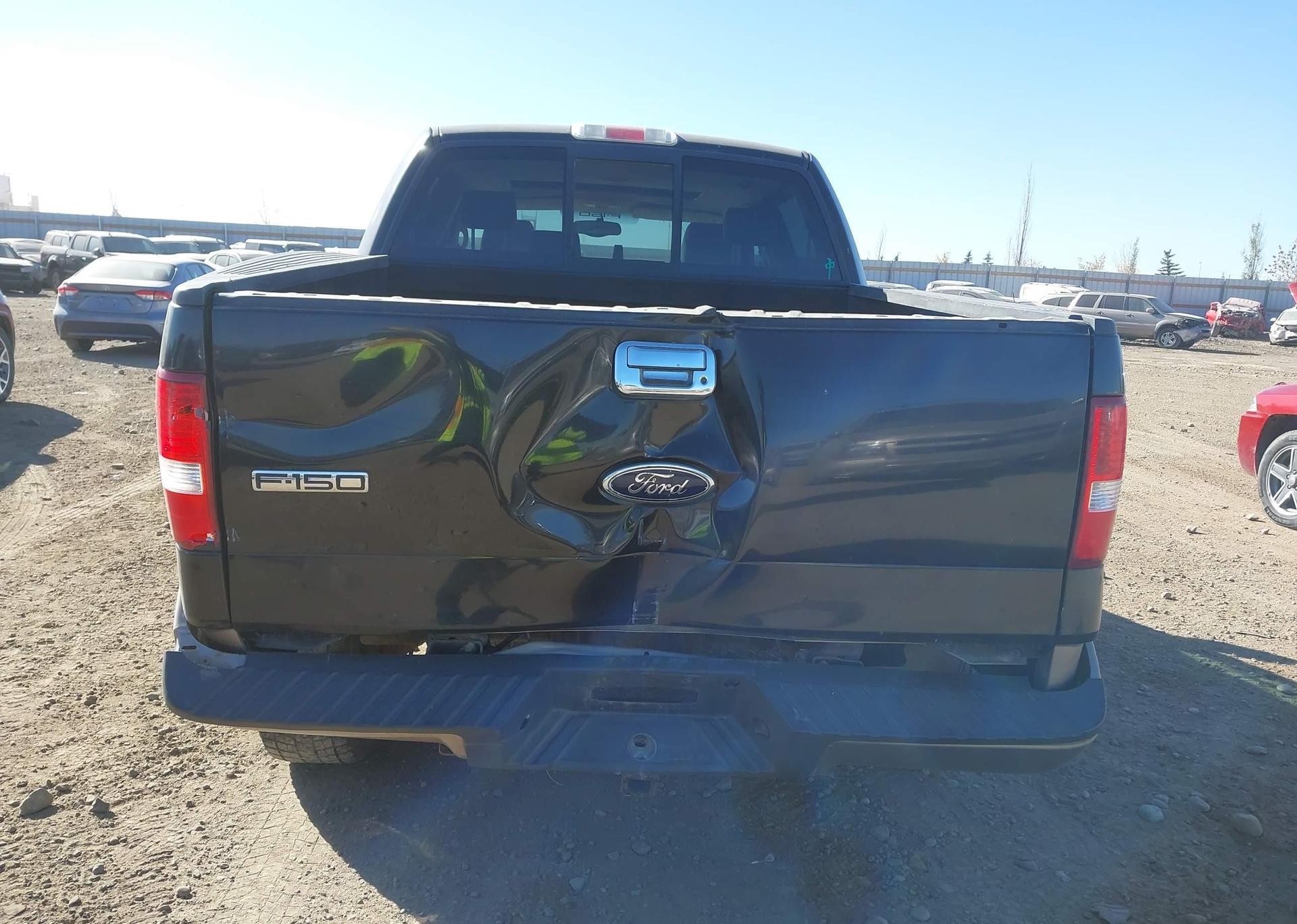 2004 FORD F-150 FX4