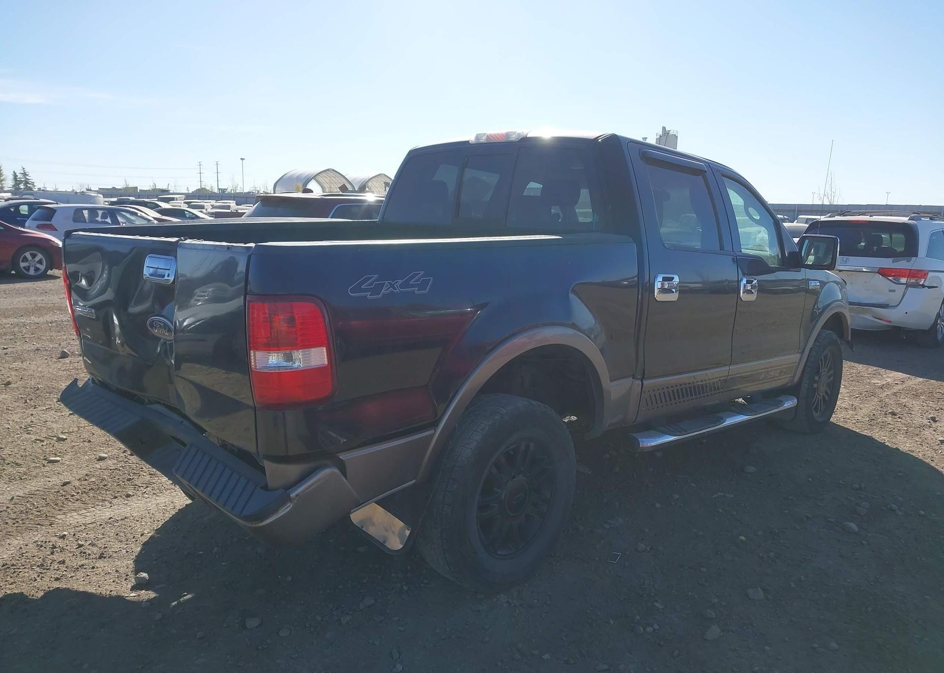 2004 FORD F-150 FX4